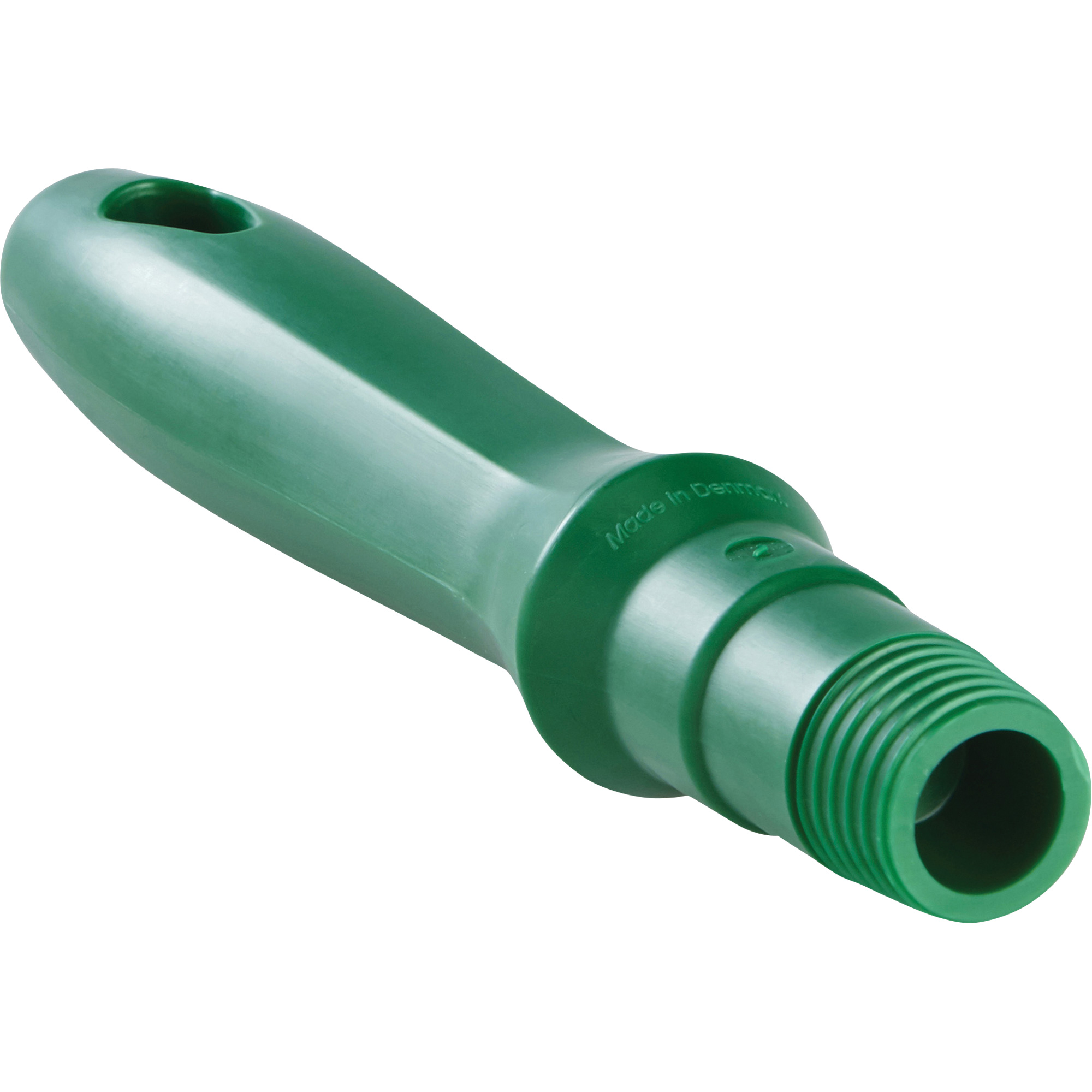 Mini manche, Brosse/Support à tampon/Grattoir/Raclette, Vert, Standard, 6-1/4" lo