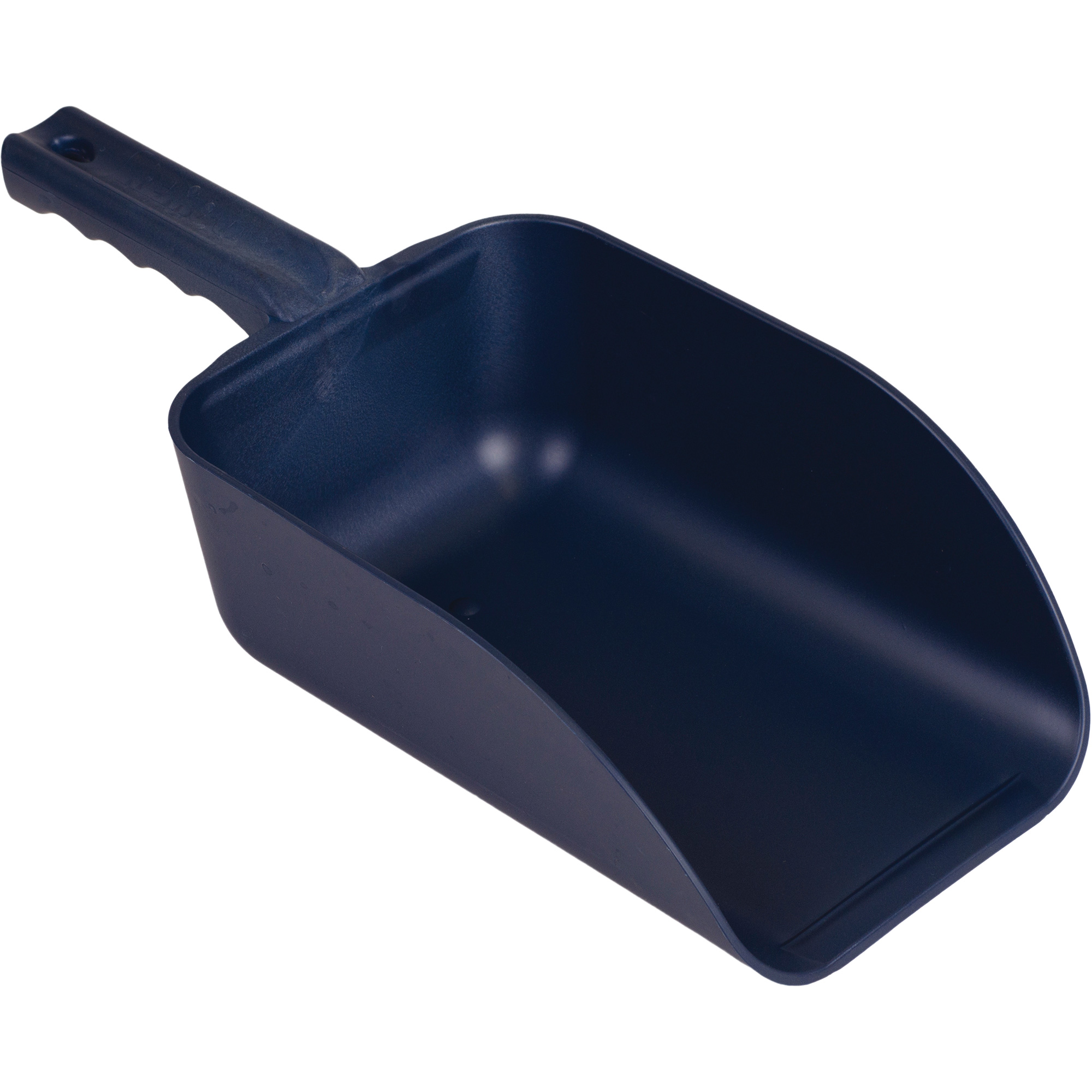 Pelle à main perceptible par détecteur de métal, Plastique, Bleu, 82 oz