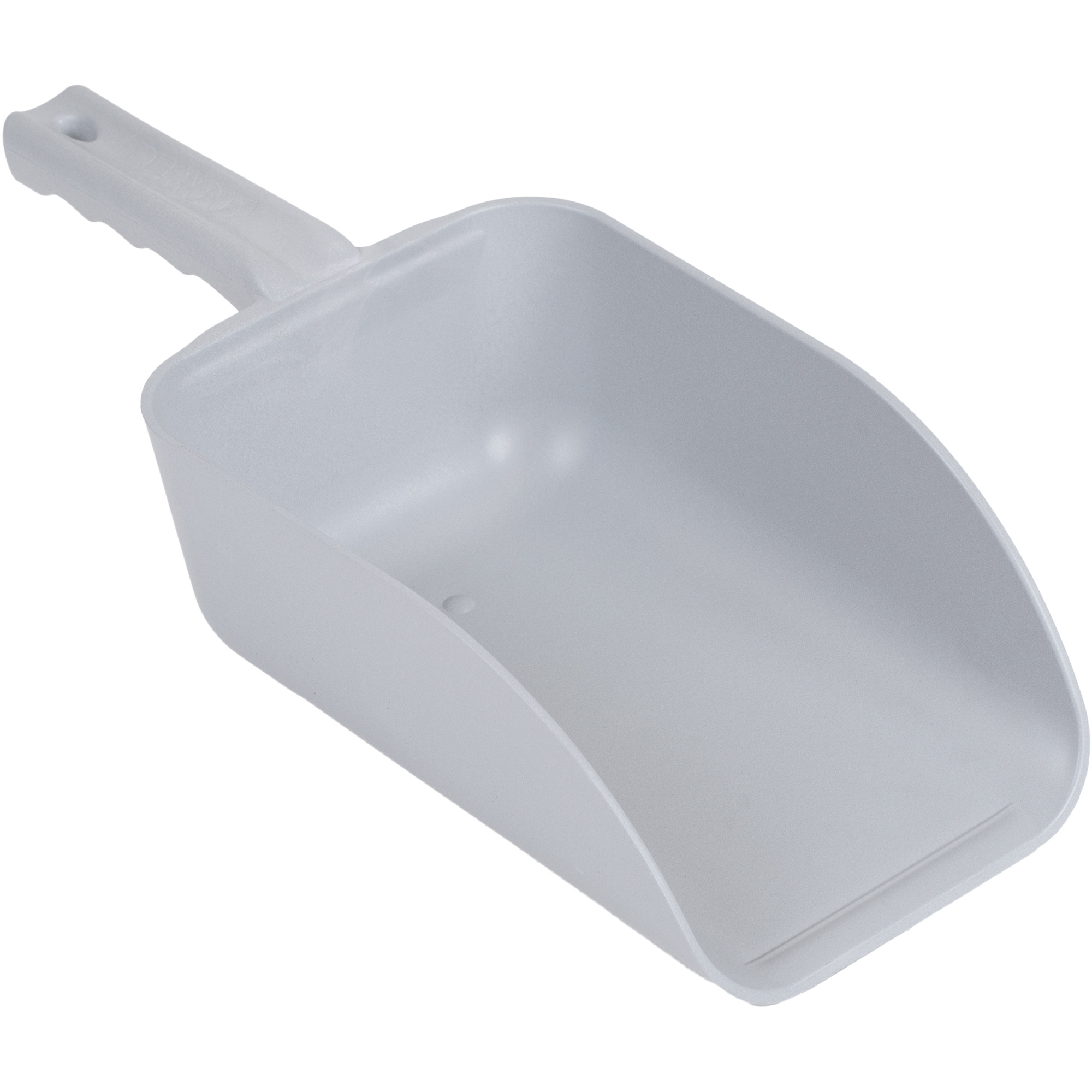 Pelle à main perceptible par détecteur de métal, Plastique, Gris, 82 oz