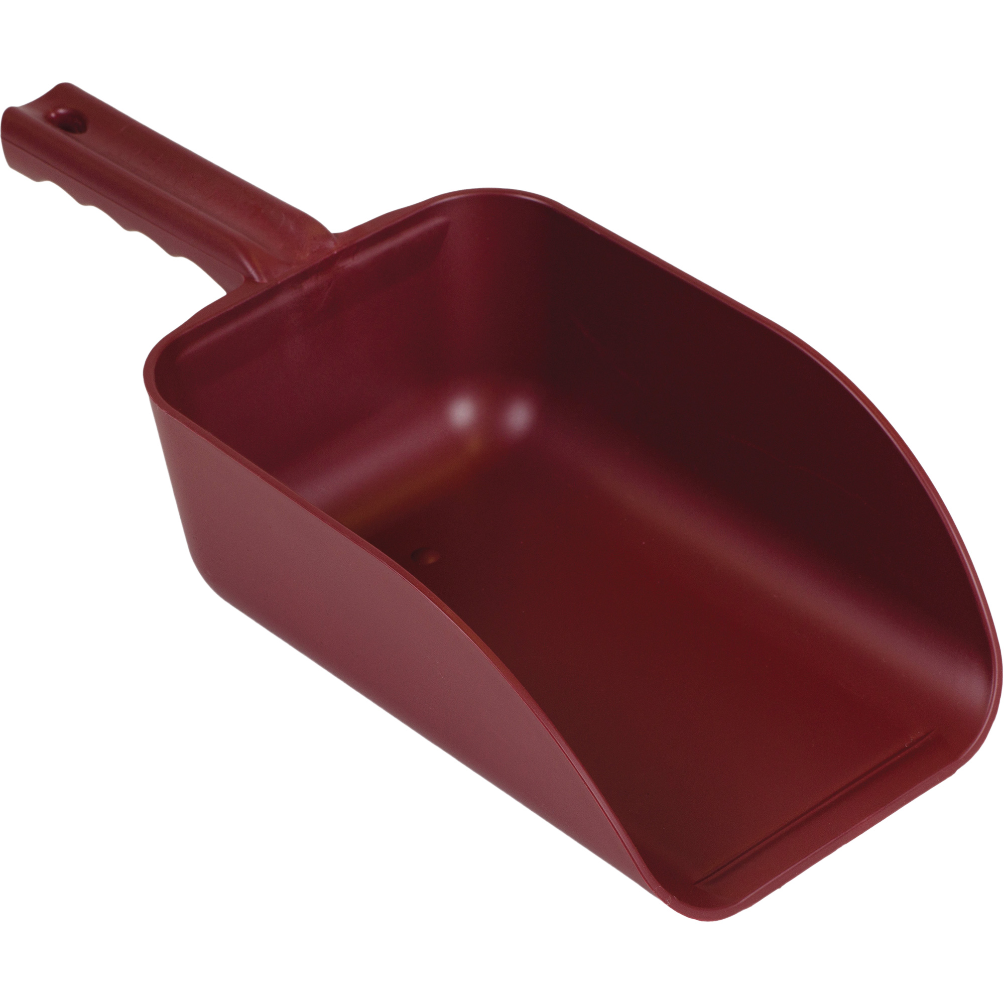 Pelle à main perceptible par détecteur de métal, Plastique, Rouge, 82 oz