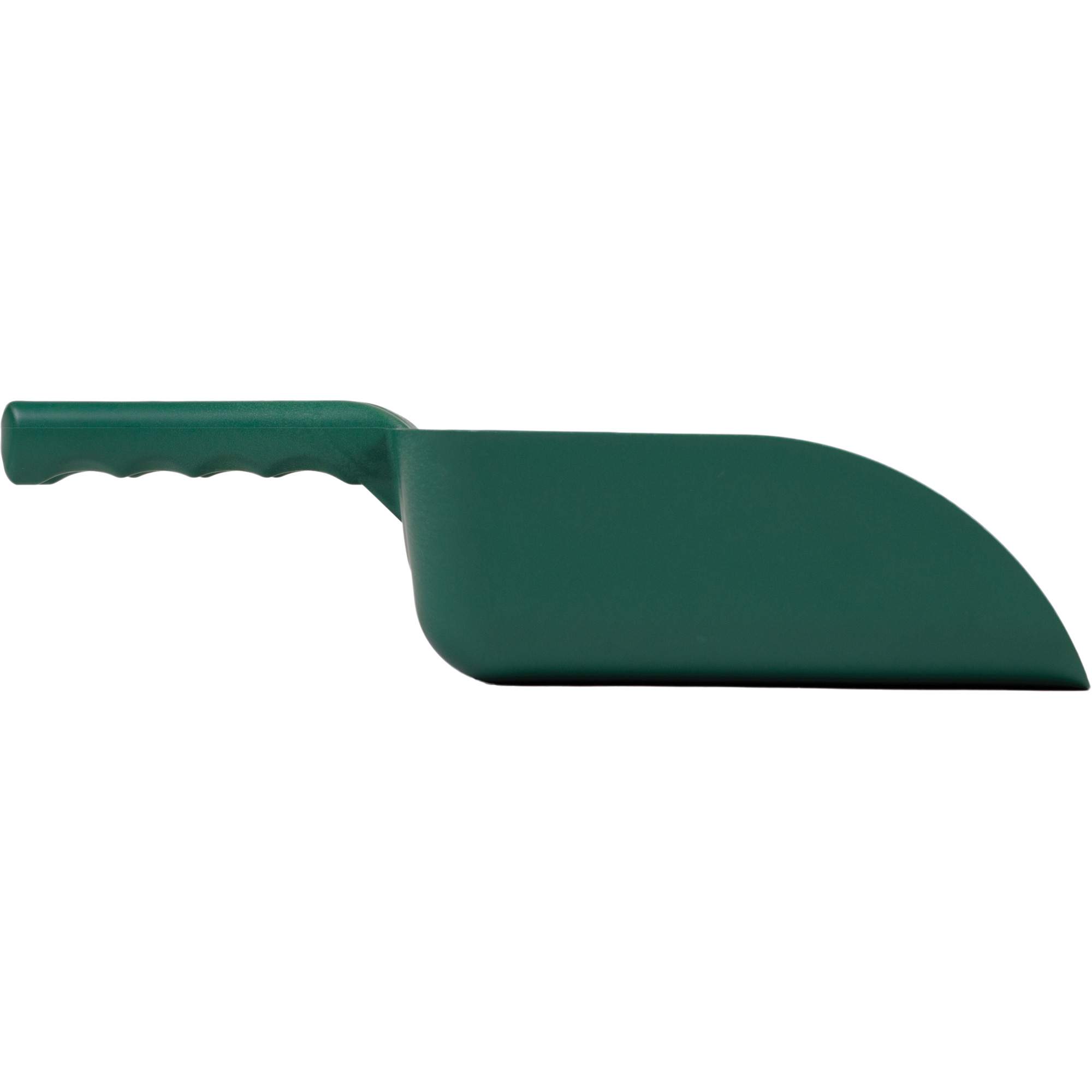 Pelle à main perceptible par détecteur de métal, Plastique, Vert, 32 oz – Image 2