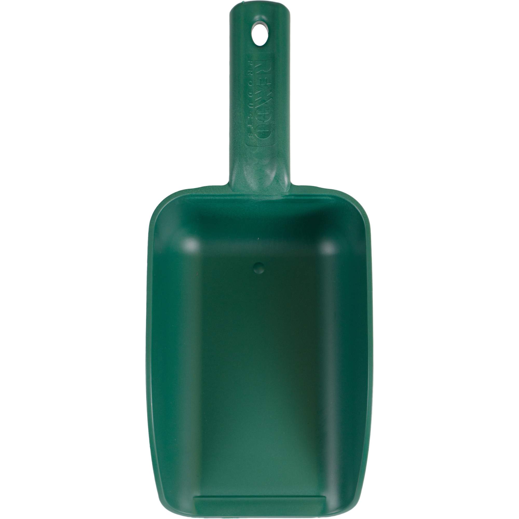 Pelle à main perceptible par détecteur de métal, Plastique, Vert, 32 oz – Image 3