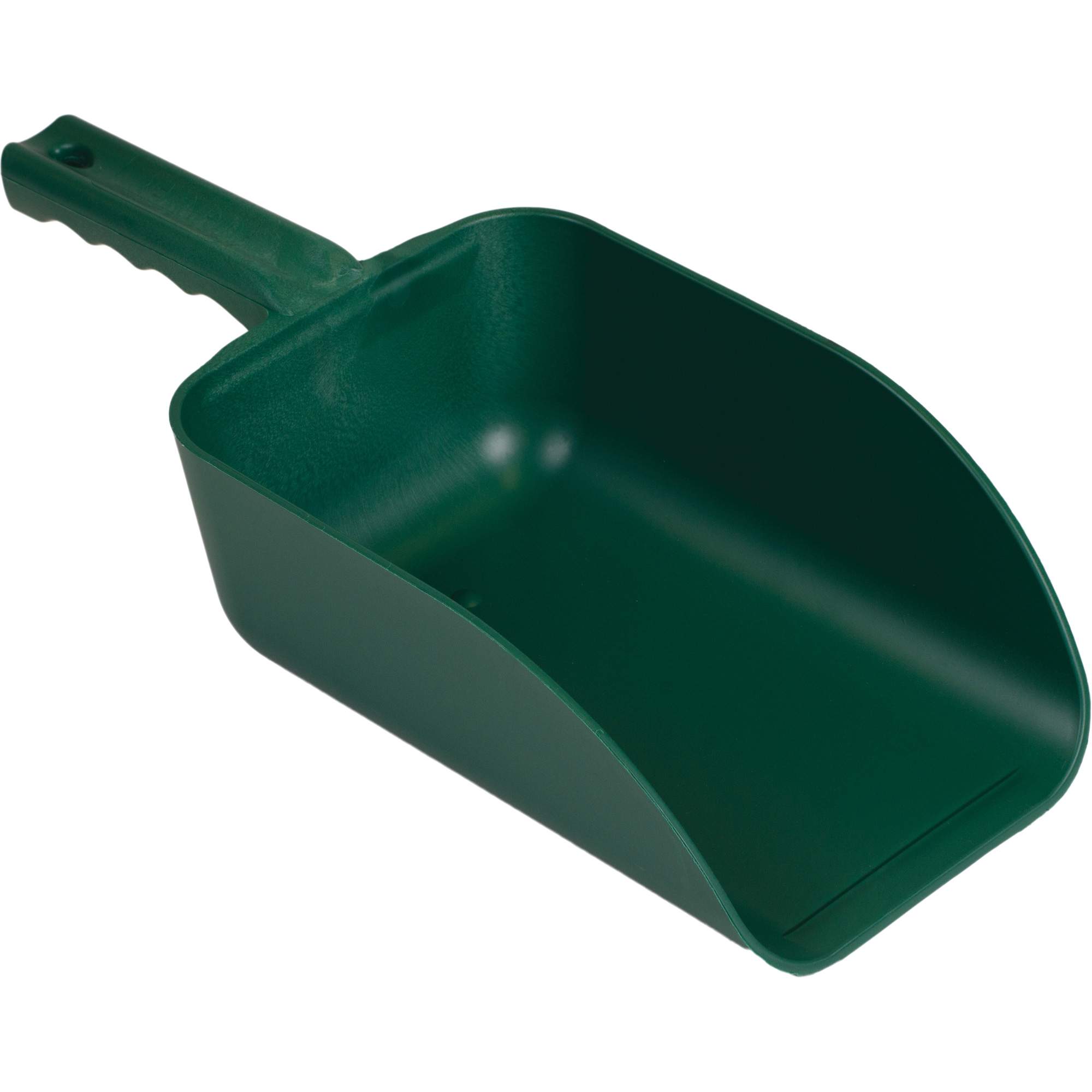 Pelle à main perceptible par détecteur de métal, Plastique, Vert, 82 oz