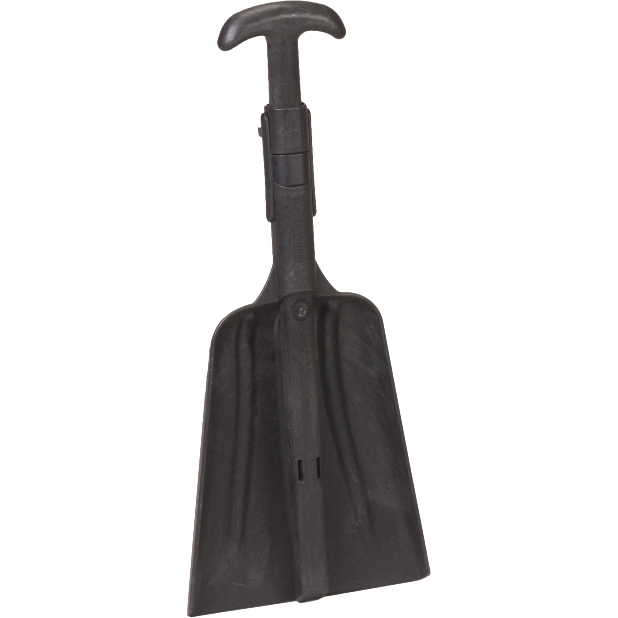 Pelle d'urgence repliable