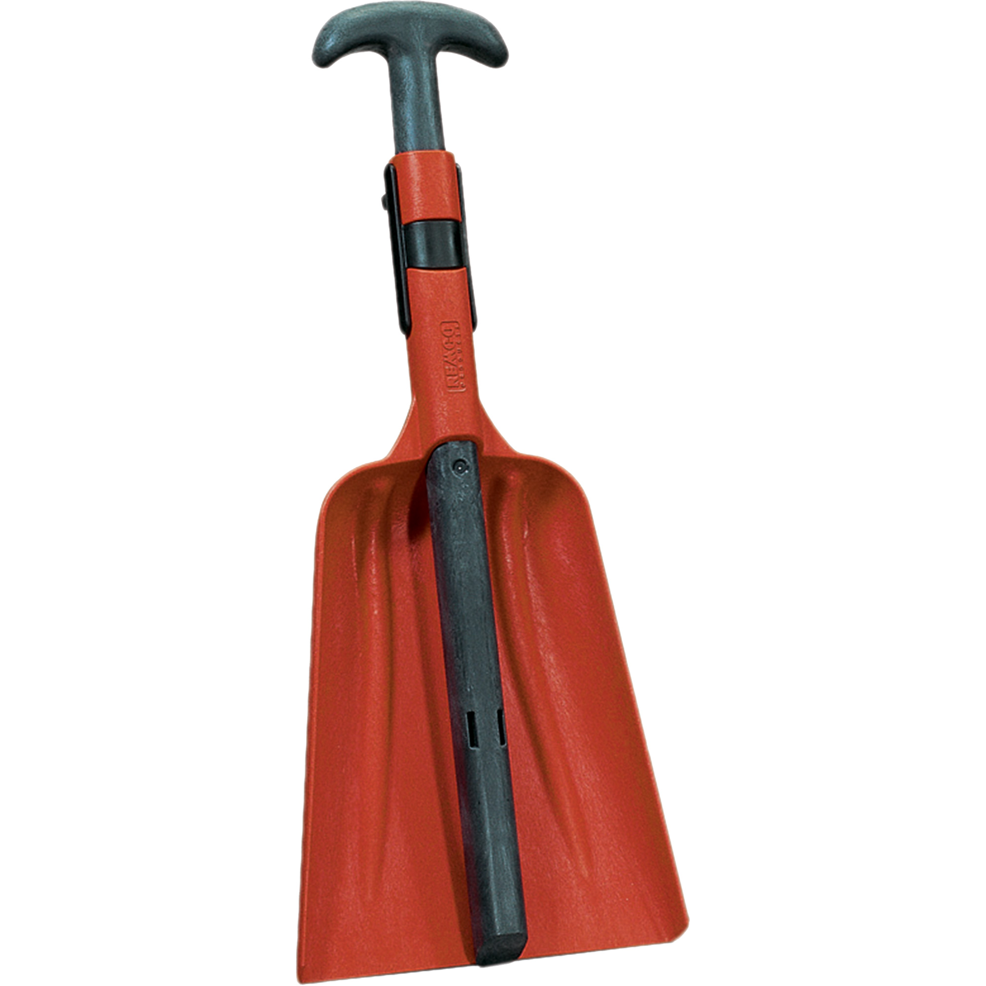Pelle d'urgence repliable