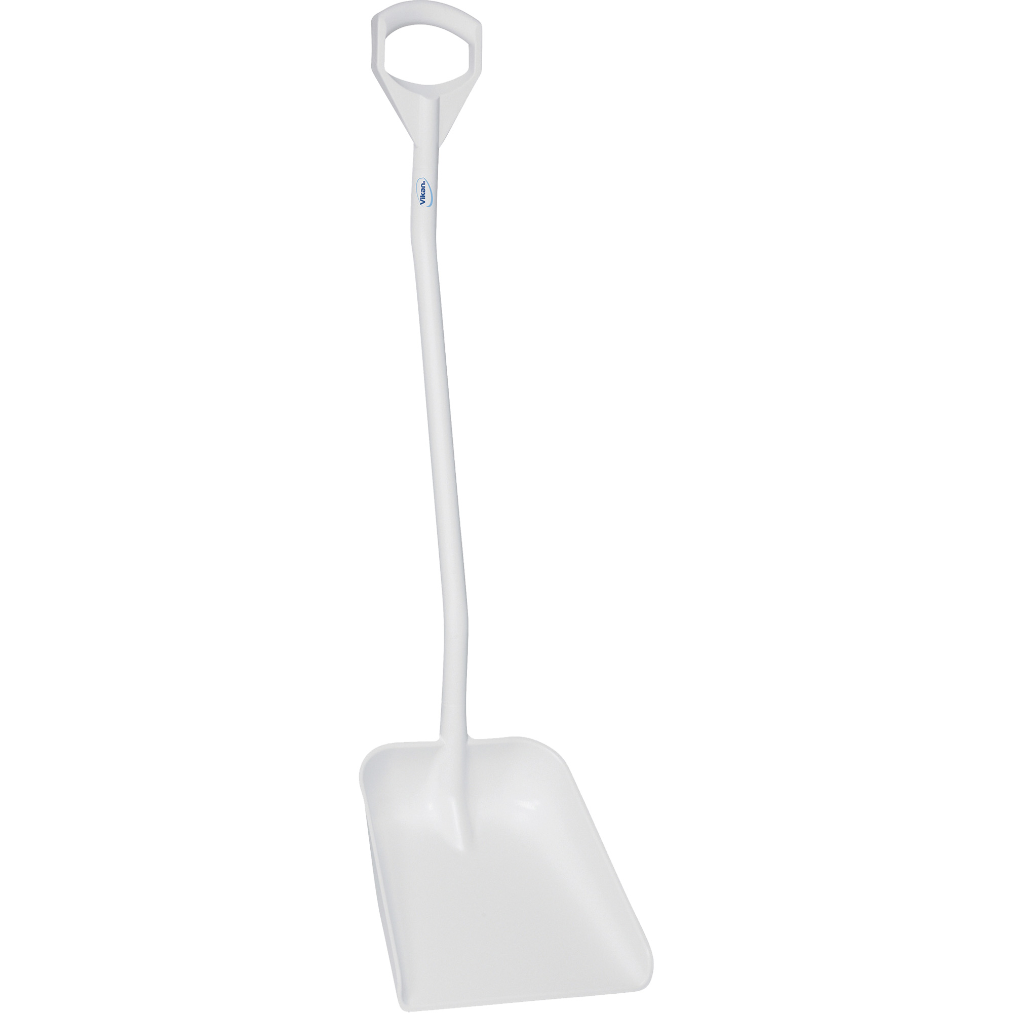 Pelle ergonomique à grande lame, Longueur de 51", Plastique, Blanc