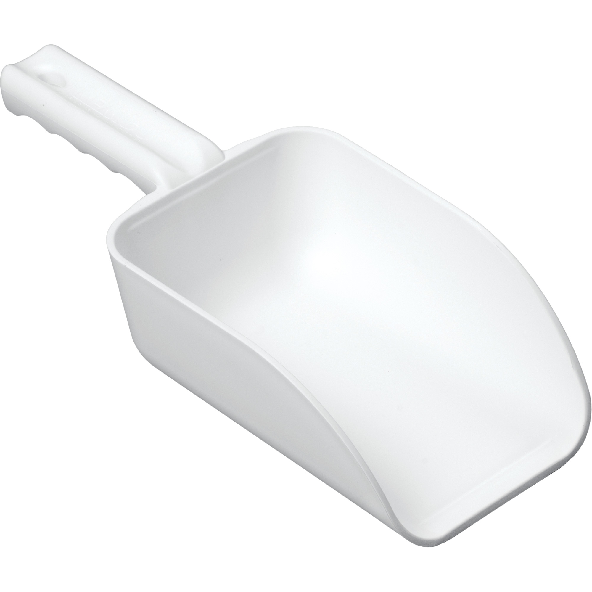 Petite pelle à main, Plastique, Blanc, 32 oz