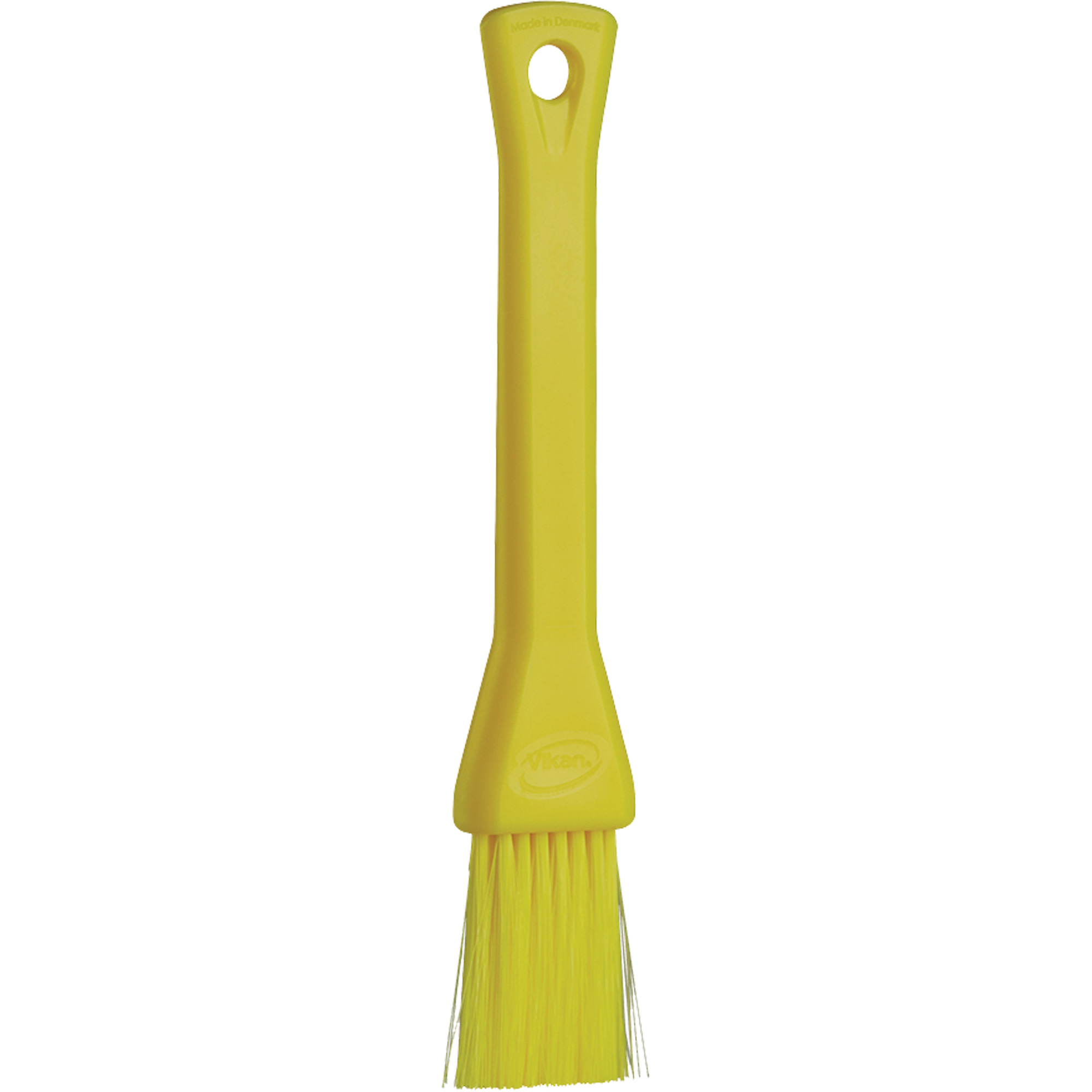 Pinceau à pâtisserie 1", Soies Doux, Longueur de 7-3/4", Jaune
