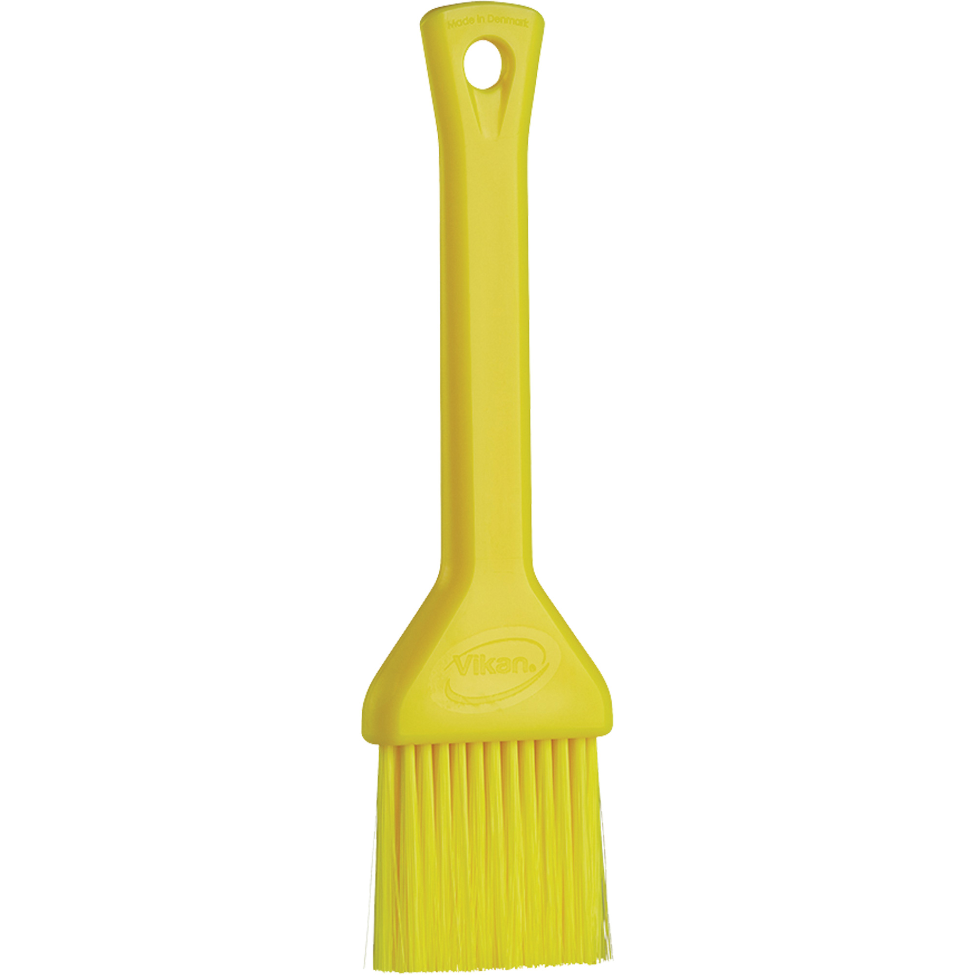 Pinceau à pâtisserie 2", Soies Doux, Longueur de 7-3/4", Jaune