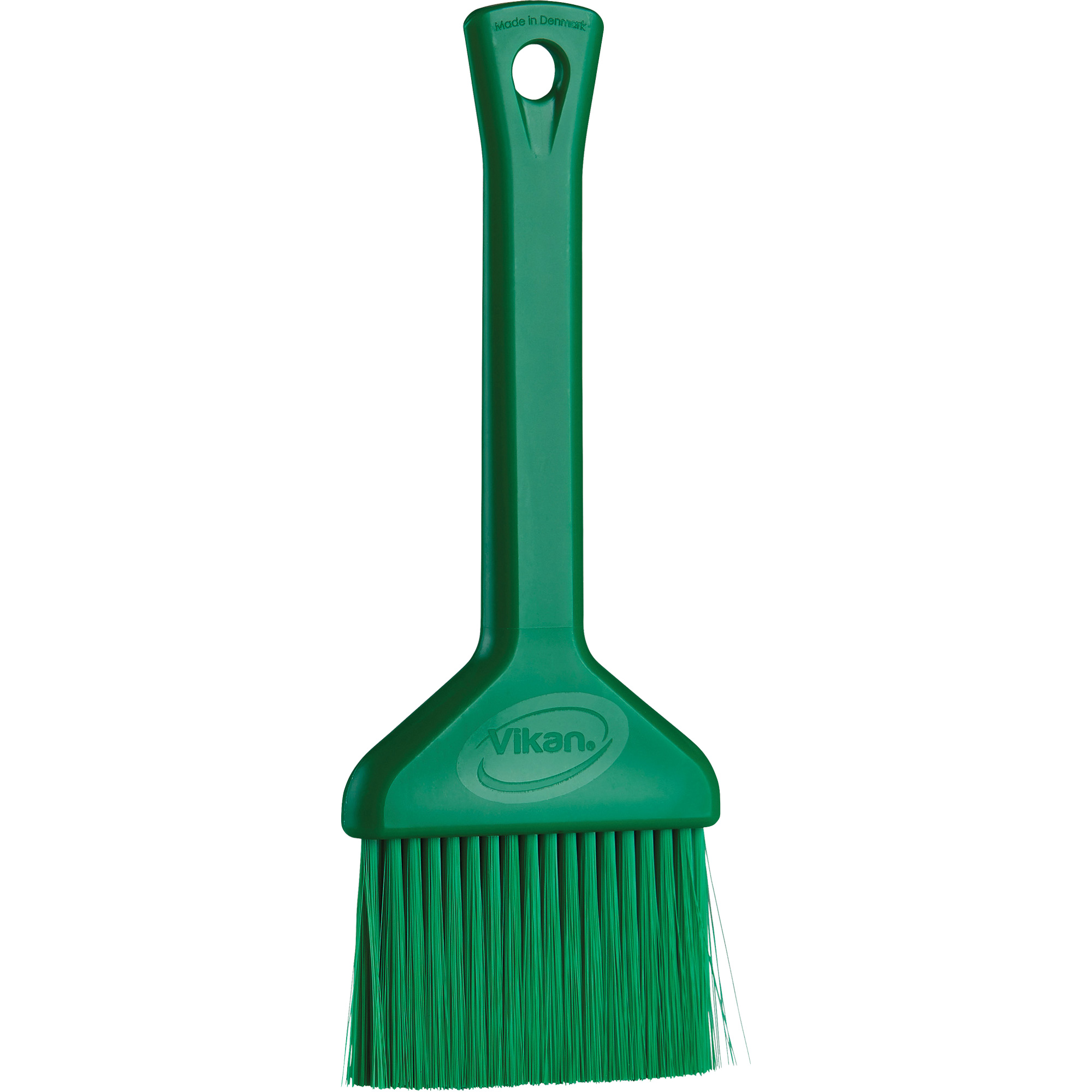Pinceau à pâtisserie 3", Soies Doux, Longueur de 7-3/4", Vert