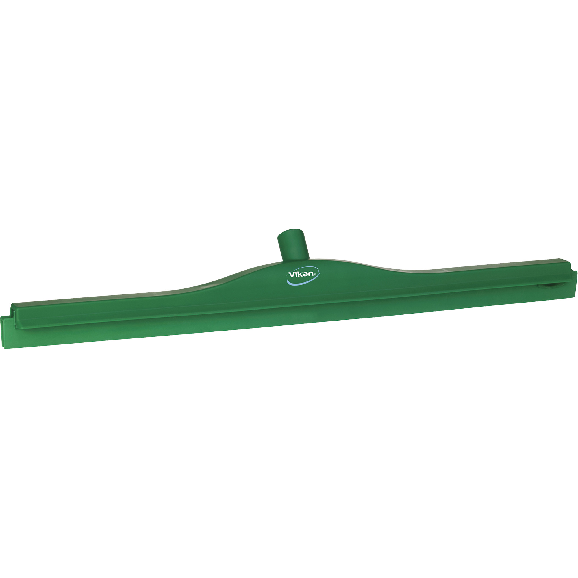 Raclette à lame double ultra hygiénique, 28", Vert