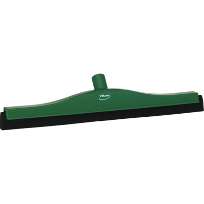 Raclette à tête fixe pour l'hygiène alimentaire, 20", Vert