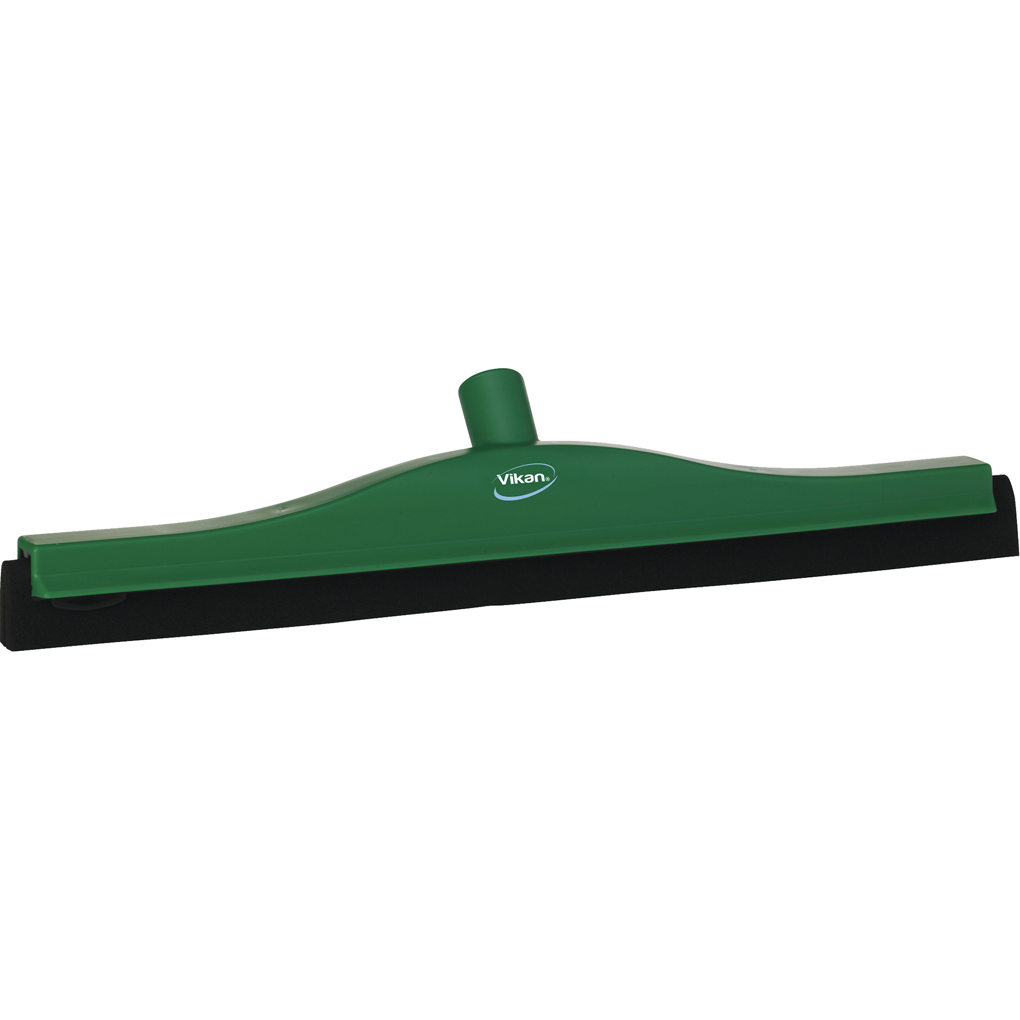 Raclette à tête fixe pour l'hygiène alimentaire, 20", Vert