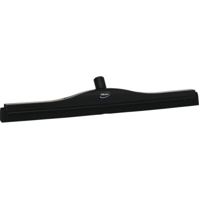 Raclette avec lame en mousse, 24", Noir