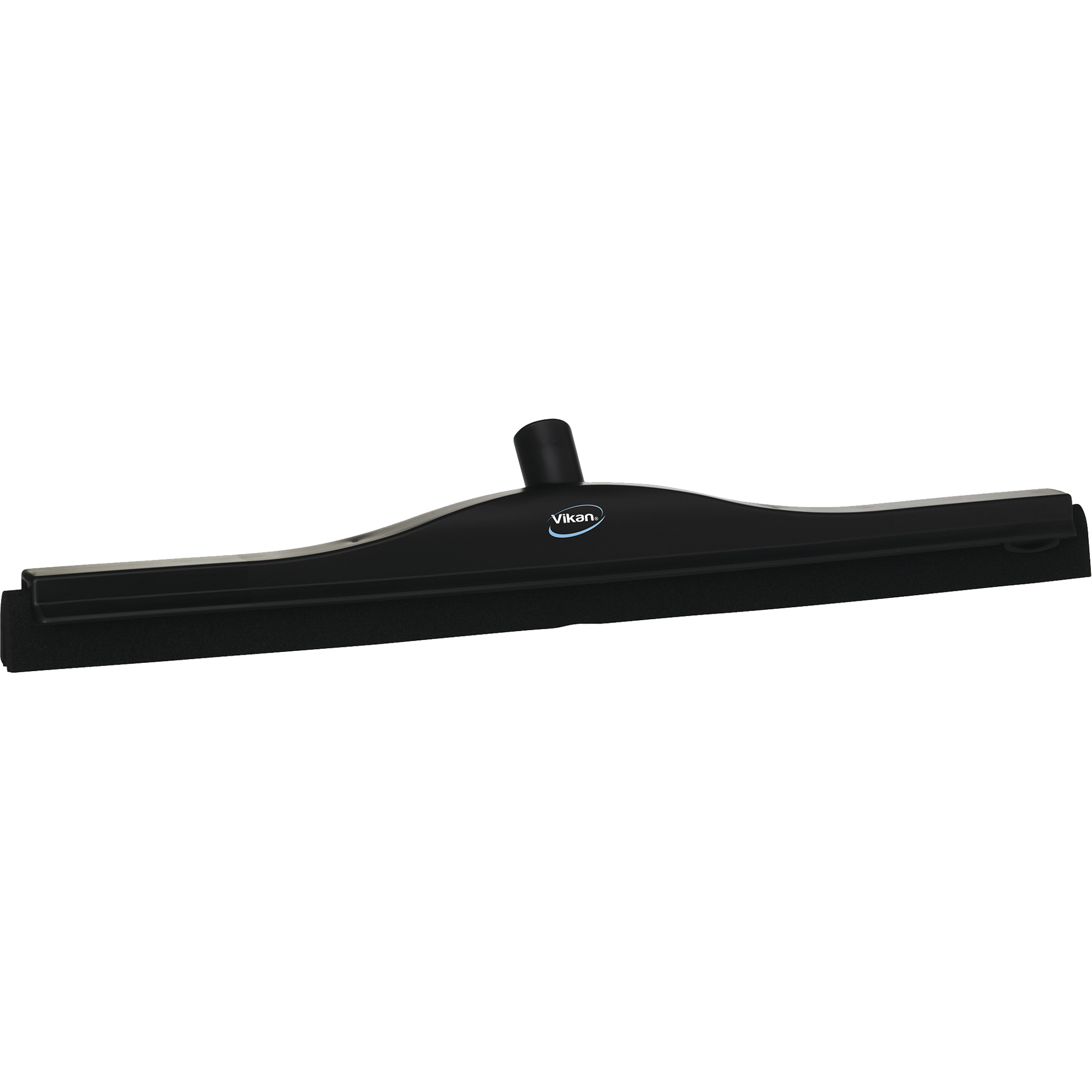 Raclette avec lame en mousse, 24", Noir