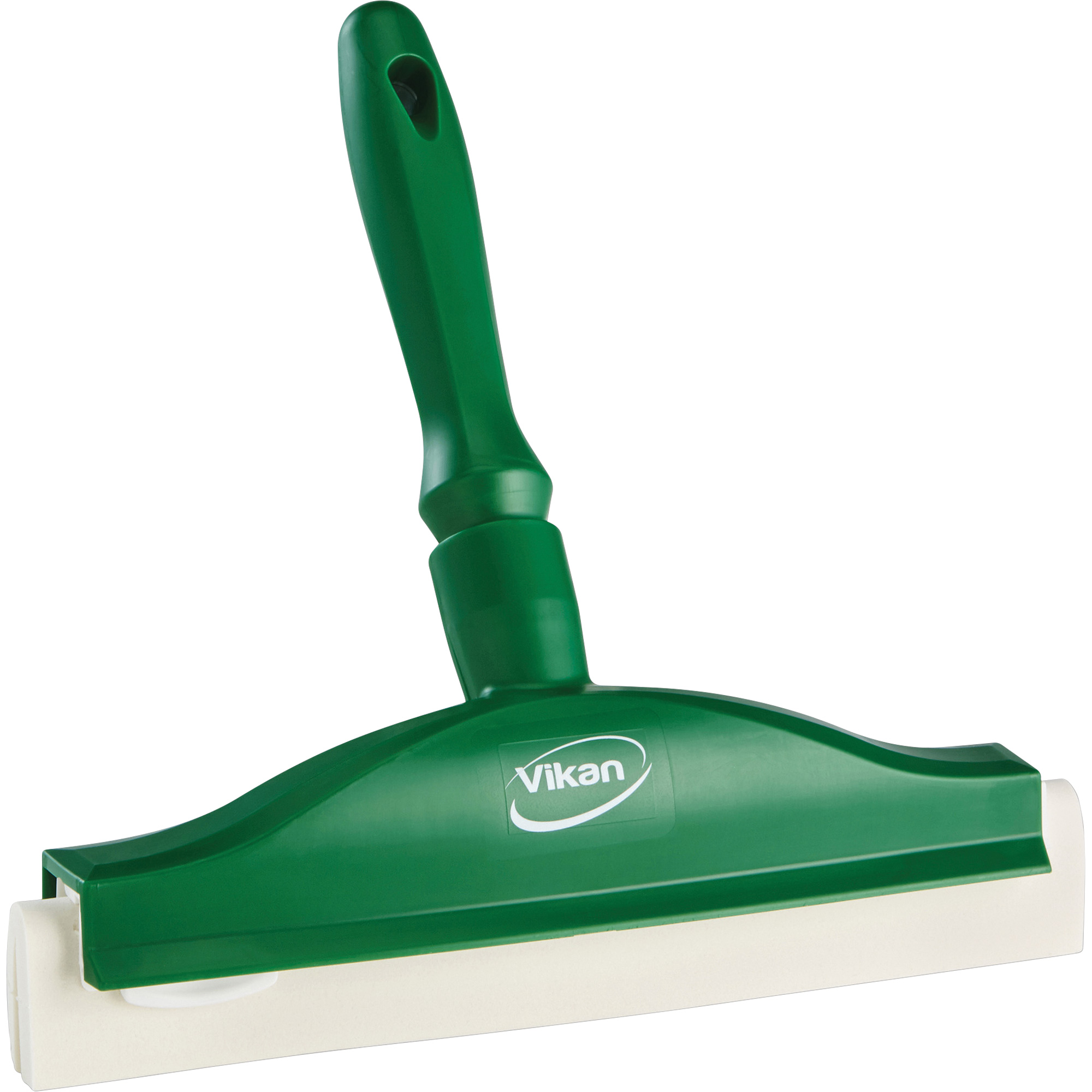 Raclette de paillasse avec lame en mousse, 10", Vert
