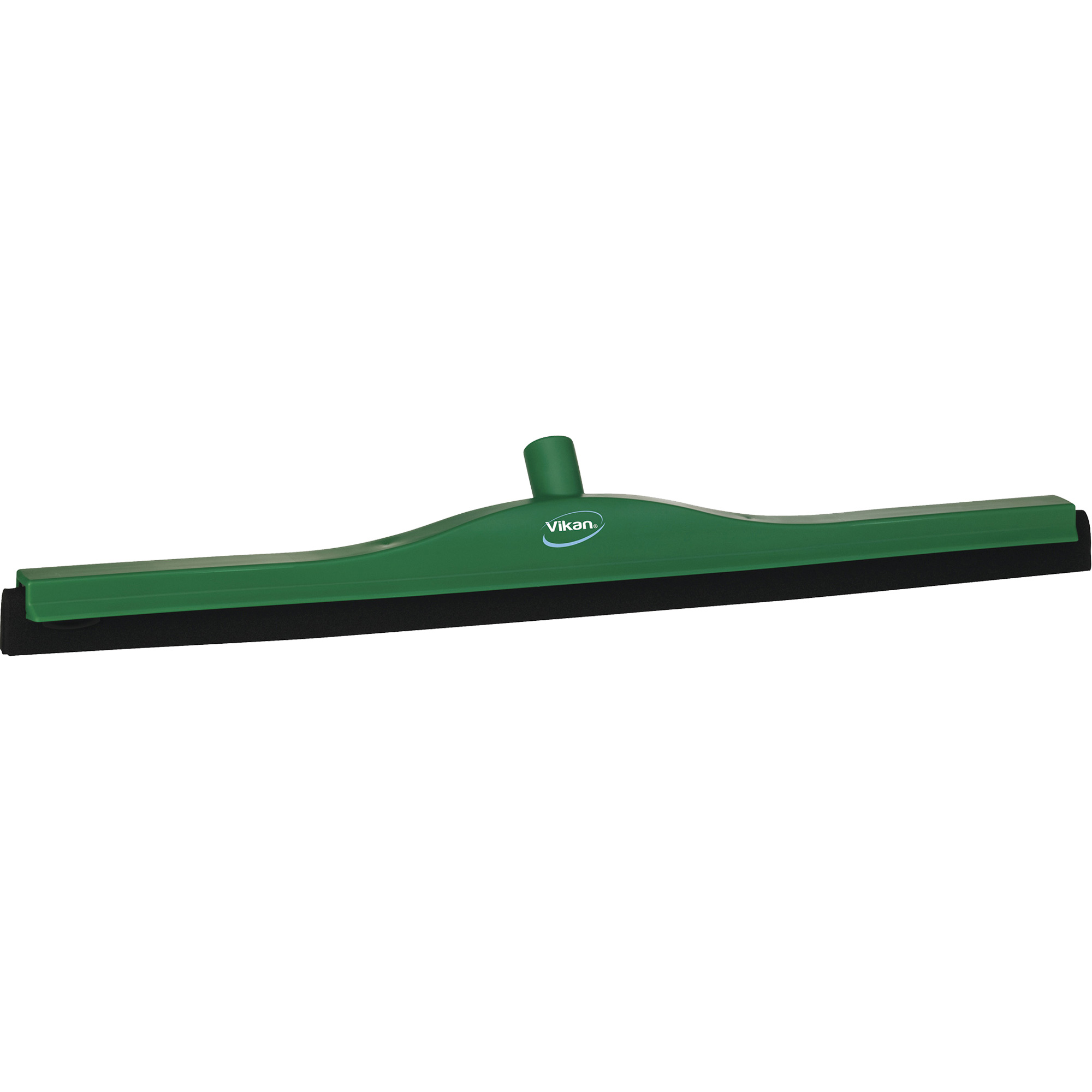 Raclette en mousse à tête fixe, 28", Vert