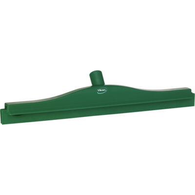 Raclette hygiénique à lame double Ultra, 20", Vert