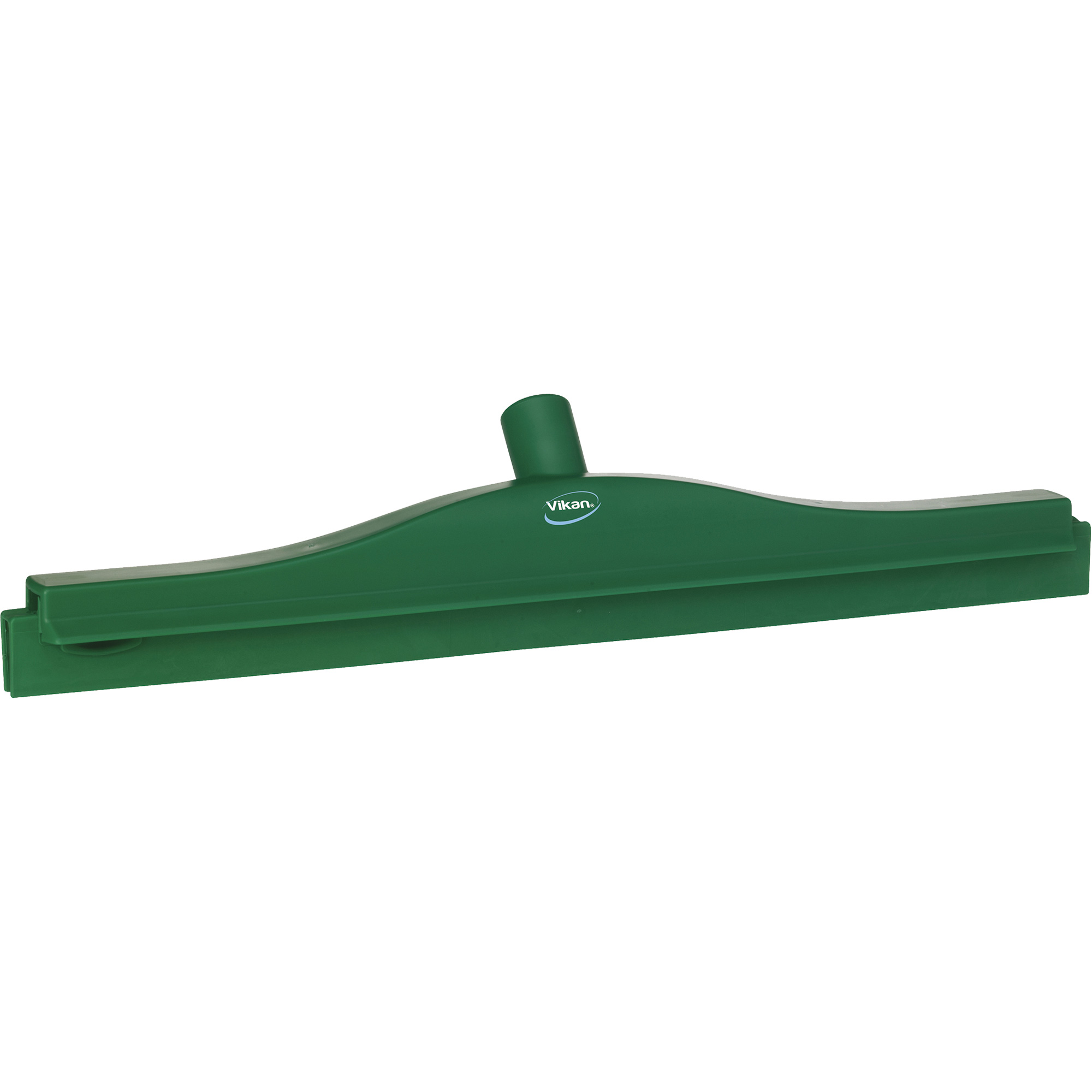 Raclette hygiénique à lame double Ultra, 20", Vert