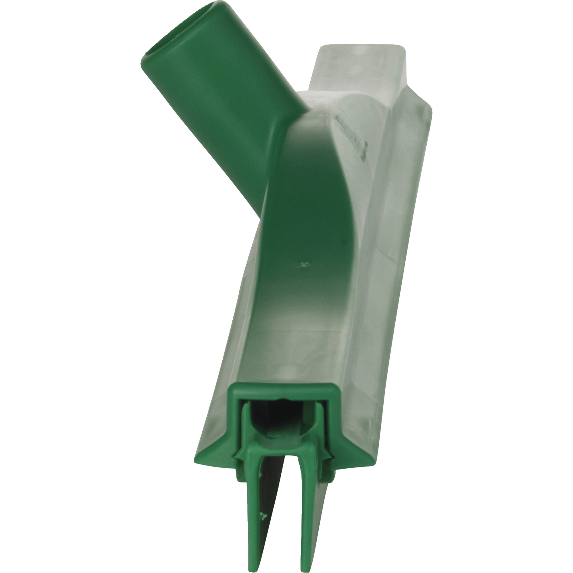 Raclette hygiénique à lame double Ultra, 20", Vert – Image 3