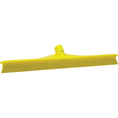 Raclette simple ultra hygiénique, 19-1/2", Jaune