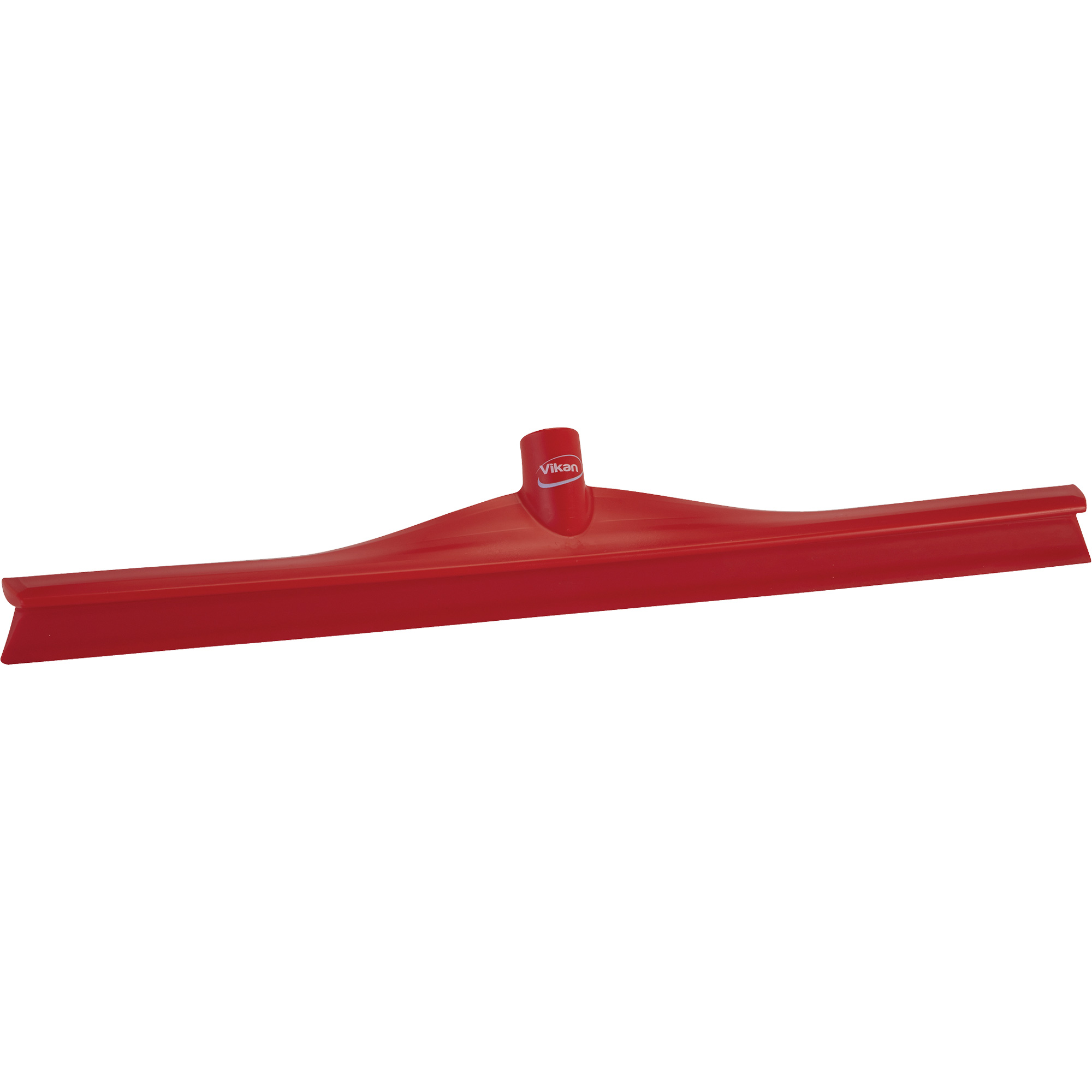 Raclette simple ultra hygiénique, 24", Rouge
