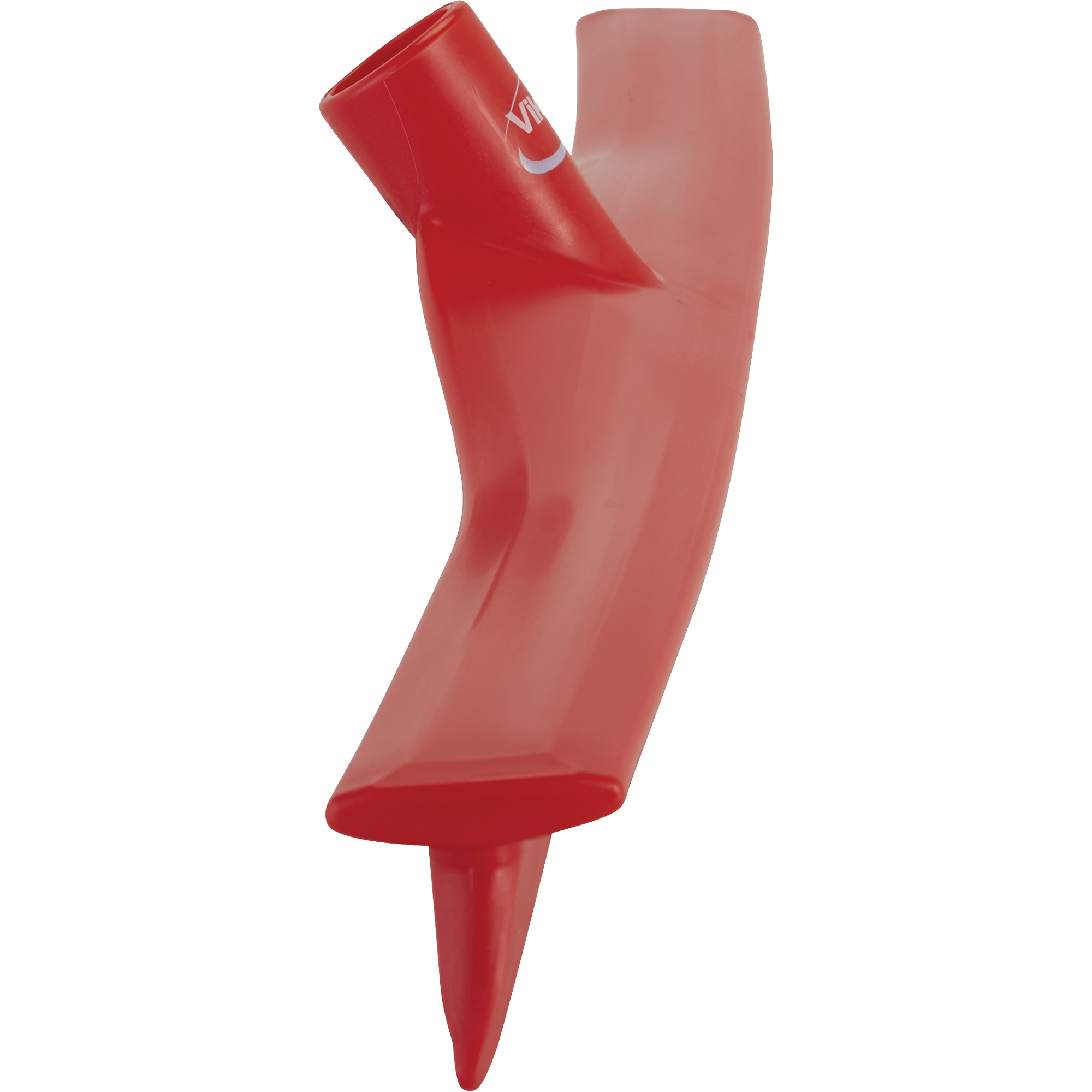 Raclette simple ultra hygiénique, 24", Rouge – Image 2