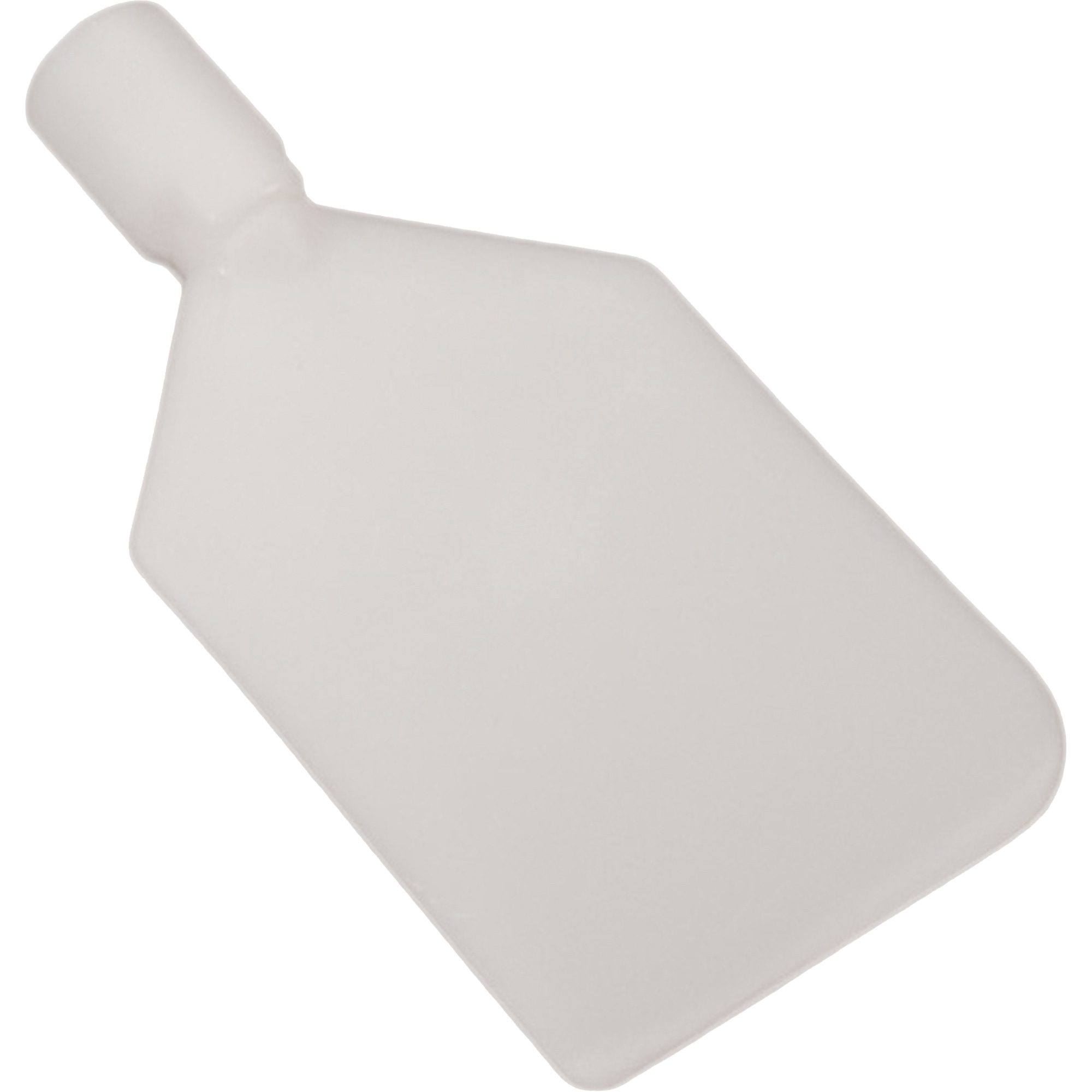 Racloir à palette rigide, Blanc, 4-1/2" la x 8-3/4" lo