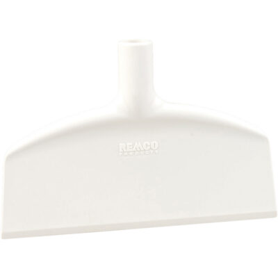 Racloir en nylon pour planchers, Blanc, 10,25" la x 7" lo