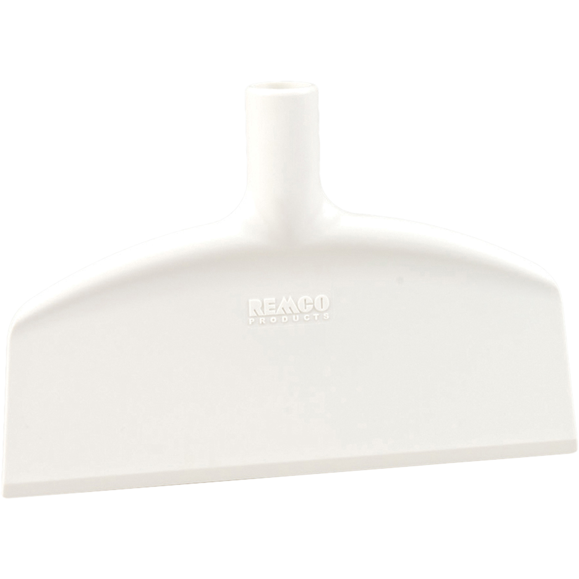 Racloir en nylon pour planchers, Blanc, 10,25" la x 7" lo
