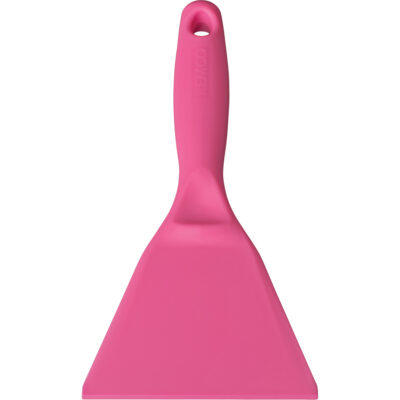 Racloir manuel grand format, Rose, 4" la x 10" lo