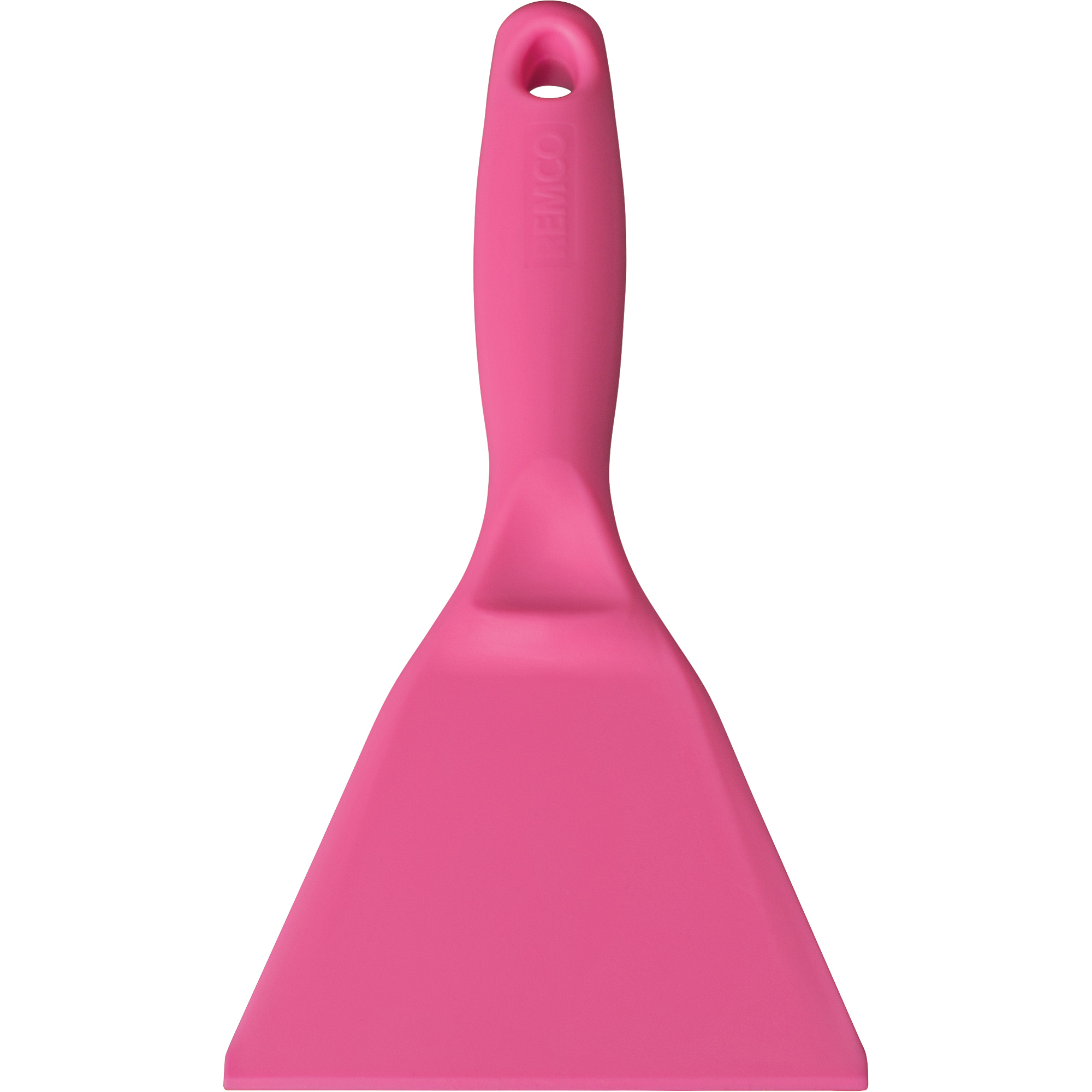 Racloir manuel grand format, Rose, 4" la x 10" lo