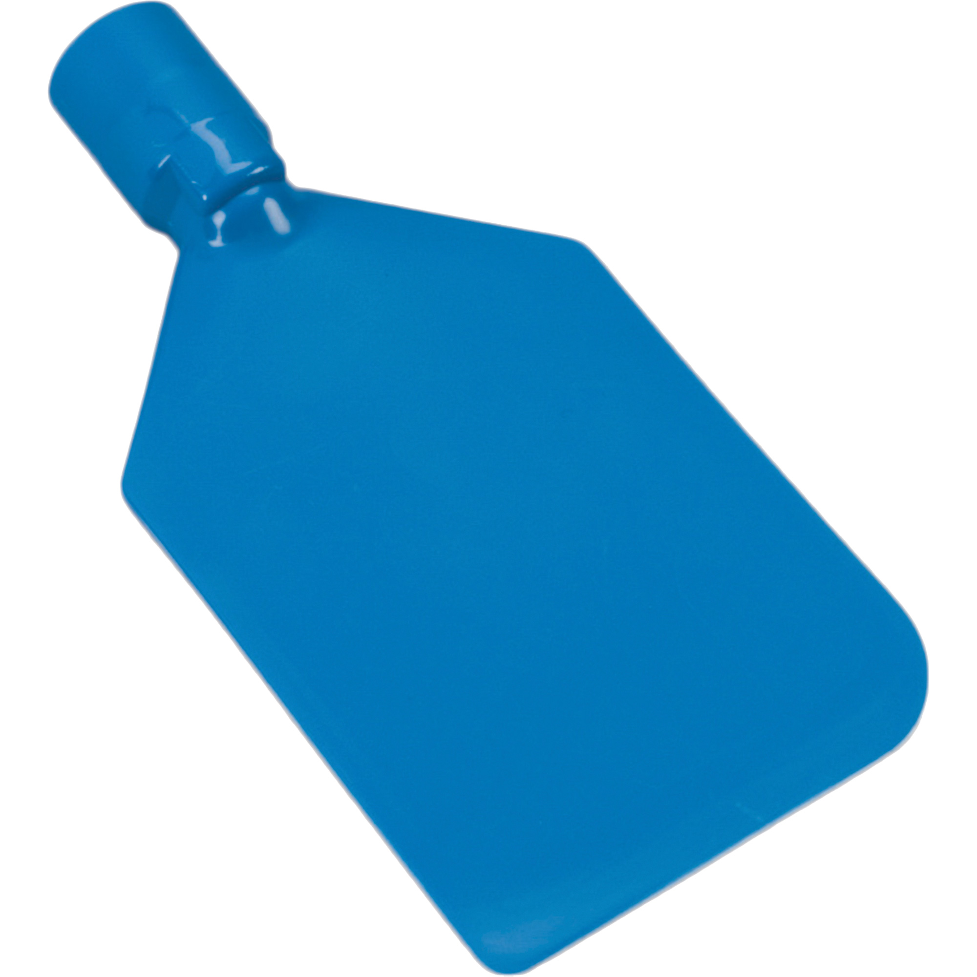 Racloir/palette rigide, Bleu, 4-1/2" la x 8-3/4" lo