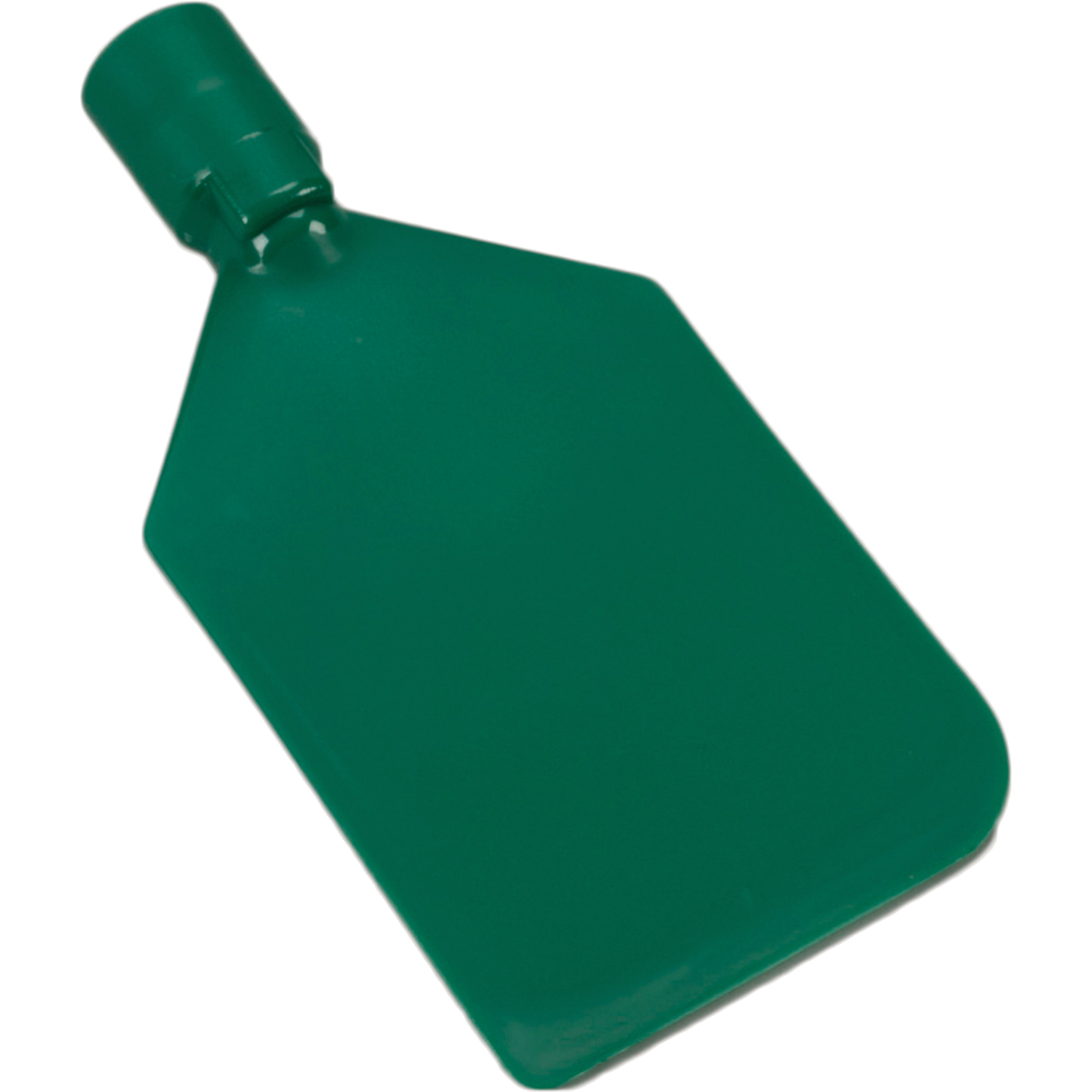 Racloir/palette rigide, Vert, 4-1/2" la x 8-3/4" lo