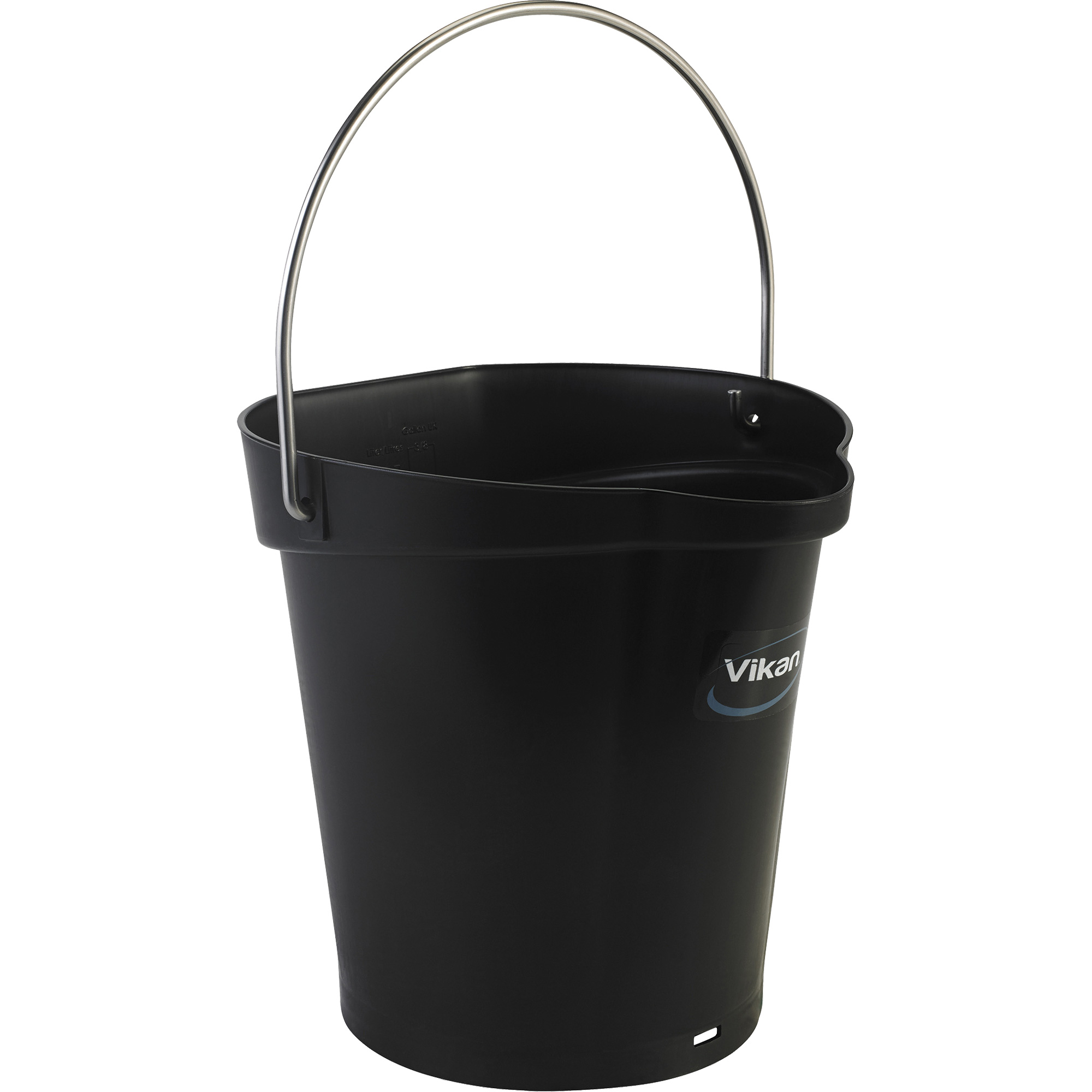 Seau, Noir, 1,5 gal. US