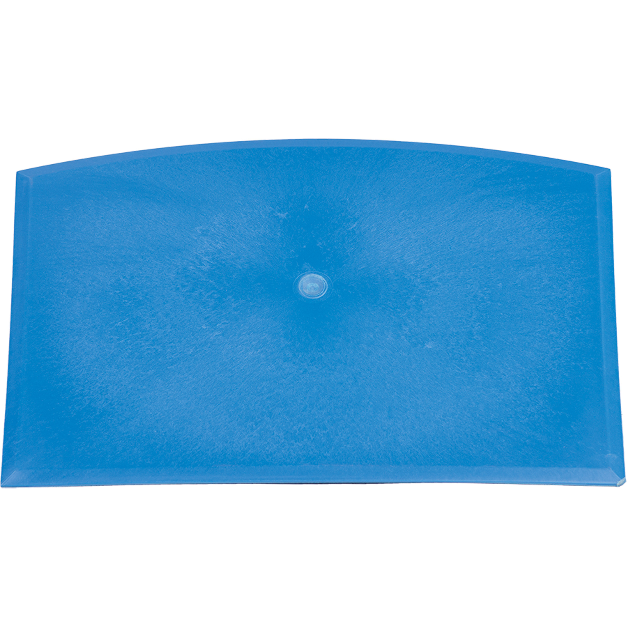 Tête de binette pour service alimentaire, Bleu, 8" la x 11-1/4" lo – Image 3