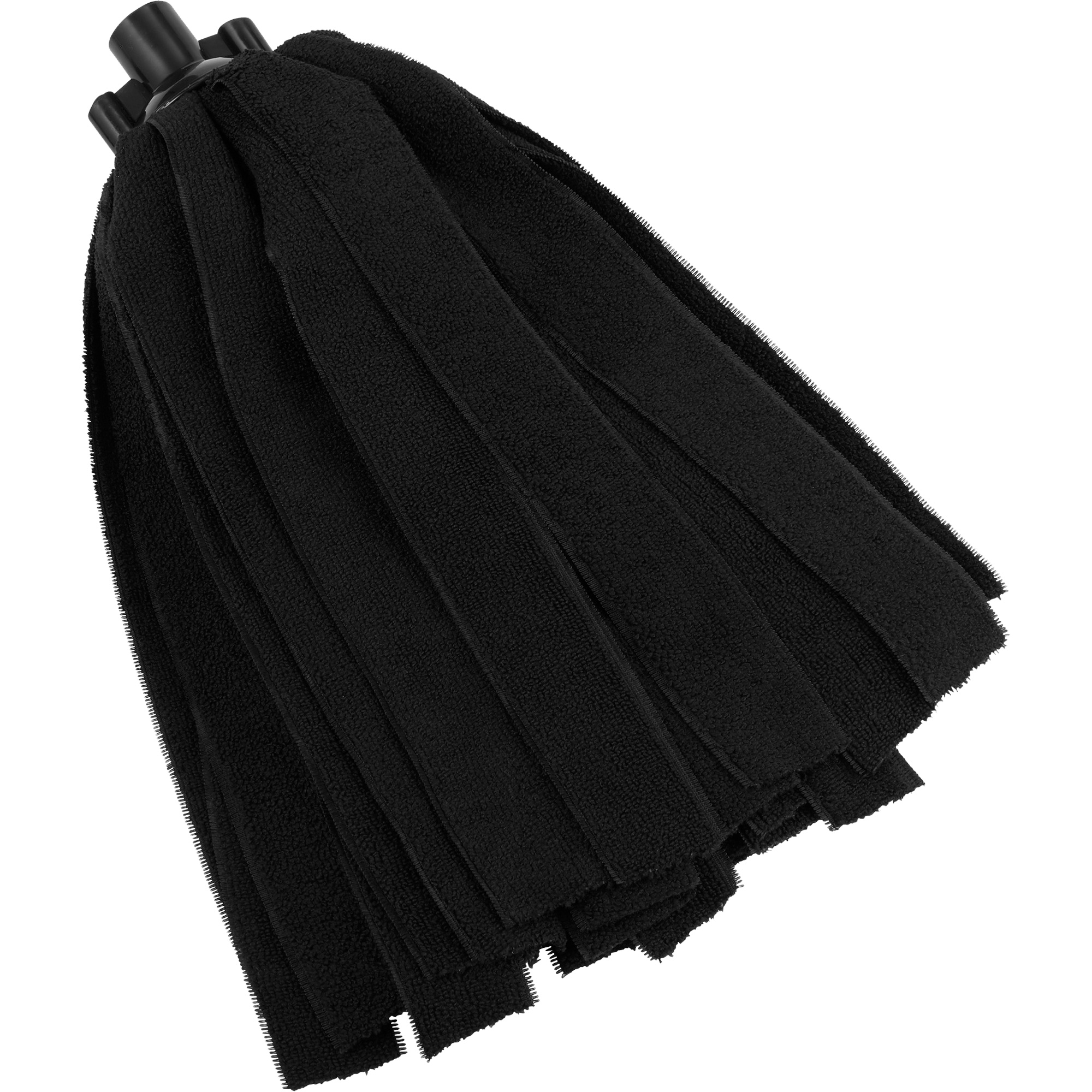 Vadrouille à fente, noir, Microfibre, Style Coupé
