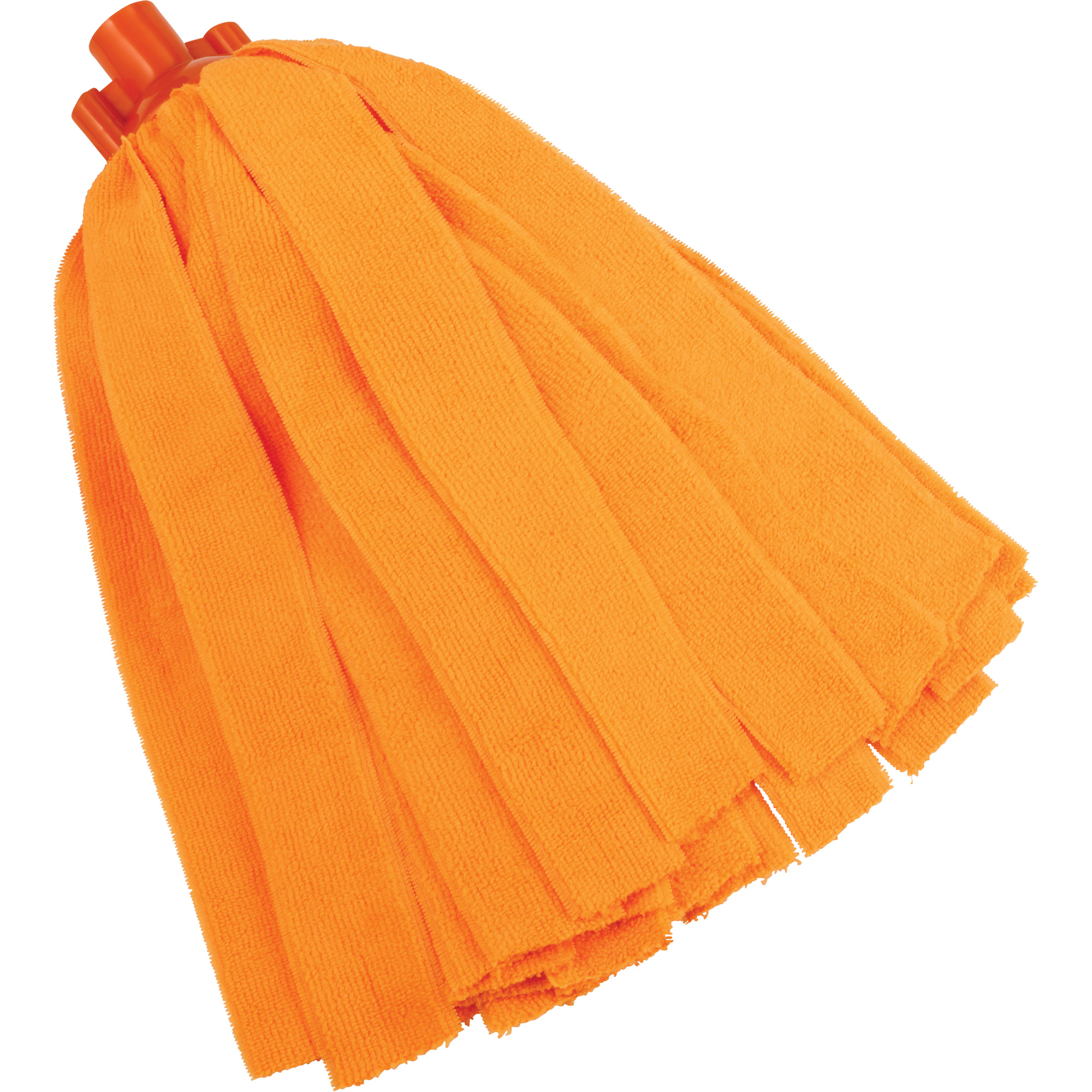 Vadrouille à fente, orange, Microfibre, Style Coupé