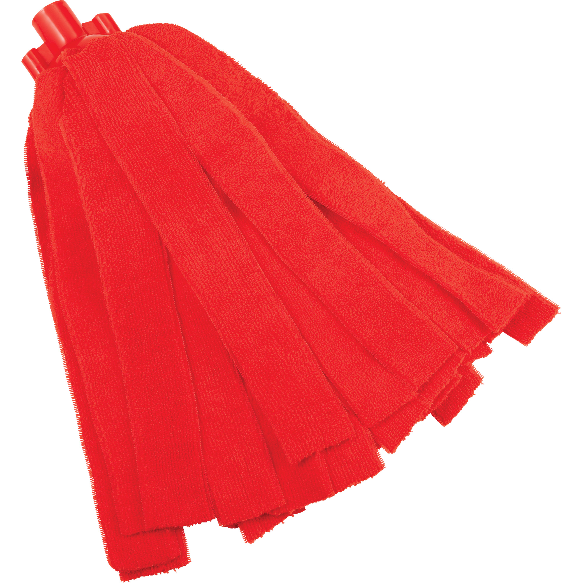 Vadrouille à fente, rouge, Microfibre, Style Coupé