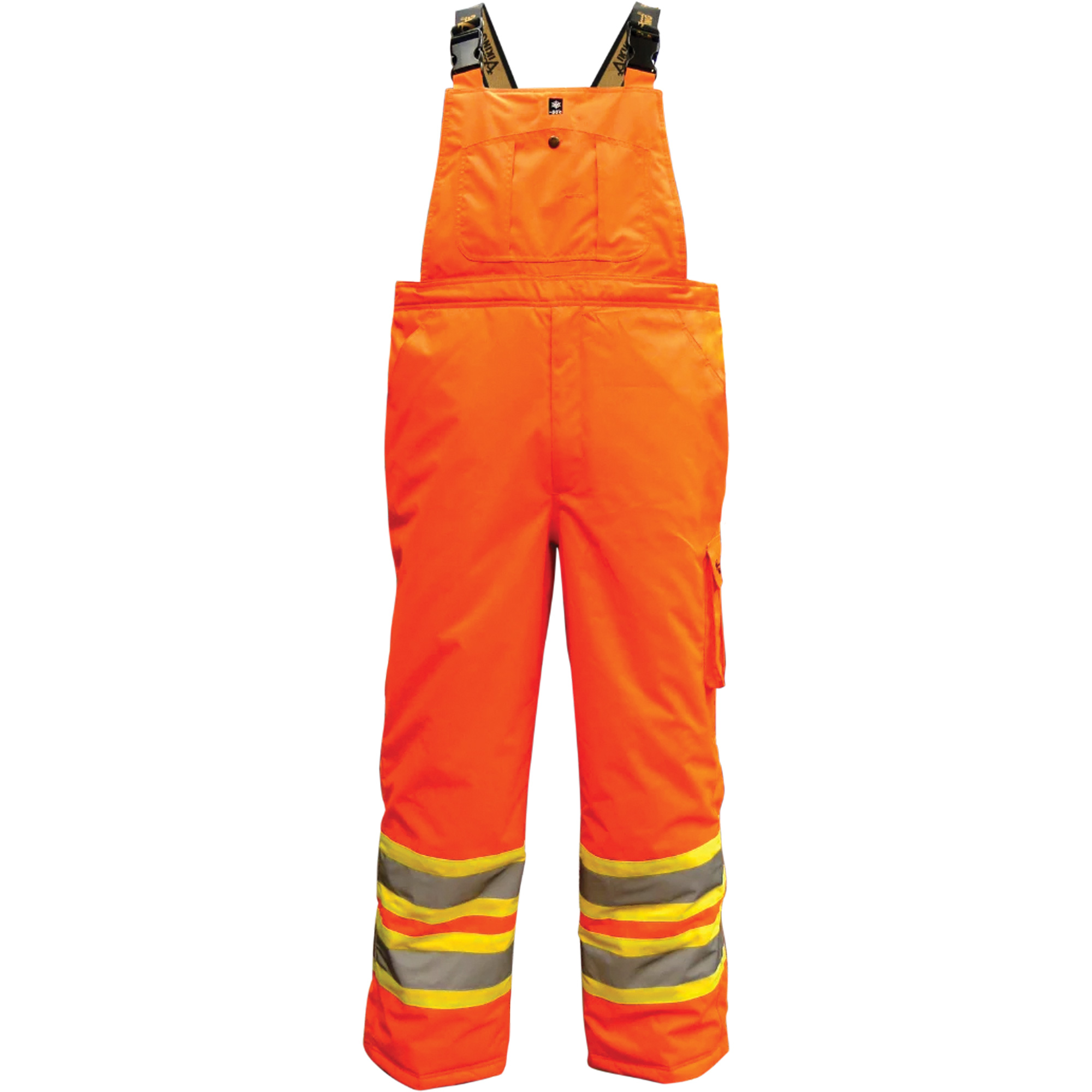 Combinaisons 6450PO Freezer 300D Trilobal, Polyester, Grand, Orange haute visibilité