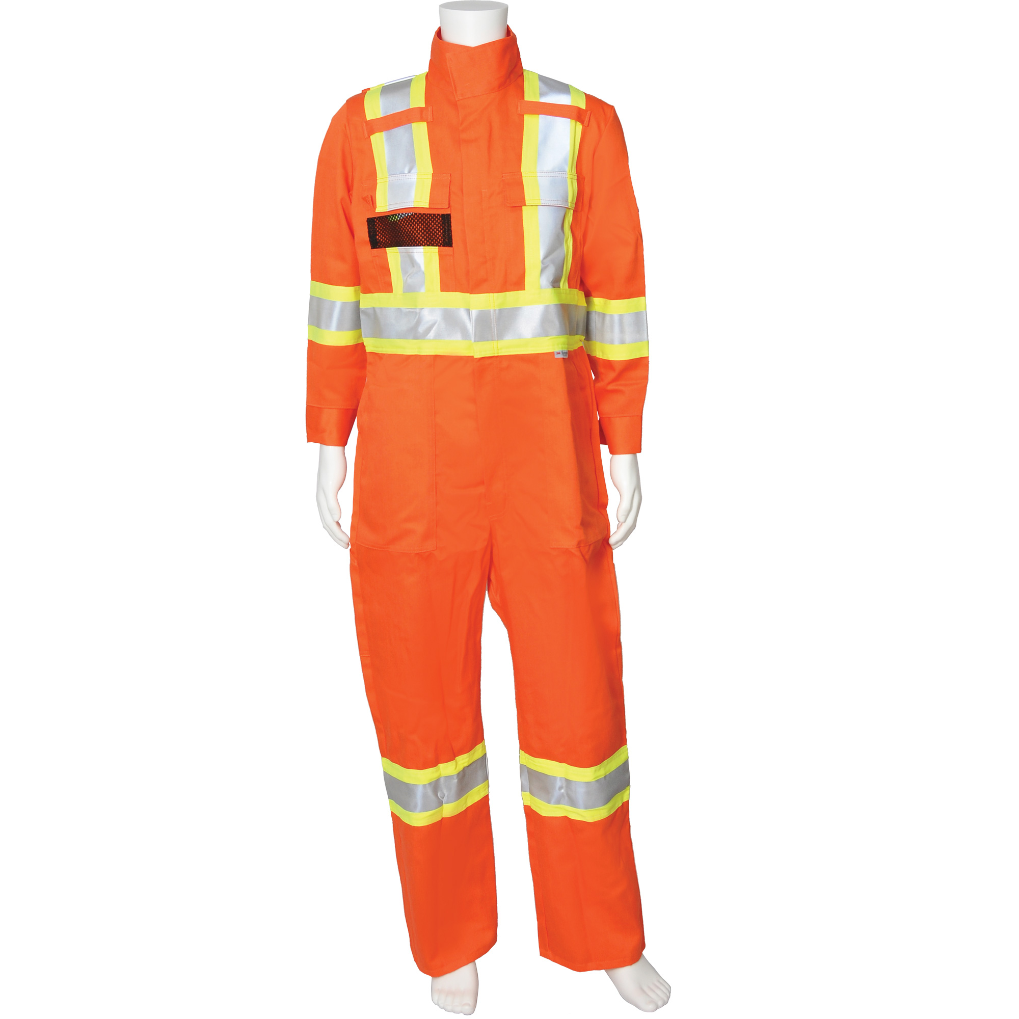 Combinaisons FR haute visibilité Firewall FRMD, Taille 4T-Grand, Orange haute visibilité, 9,2 cal/cm²