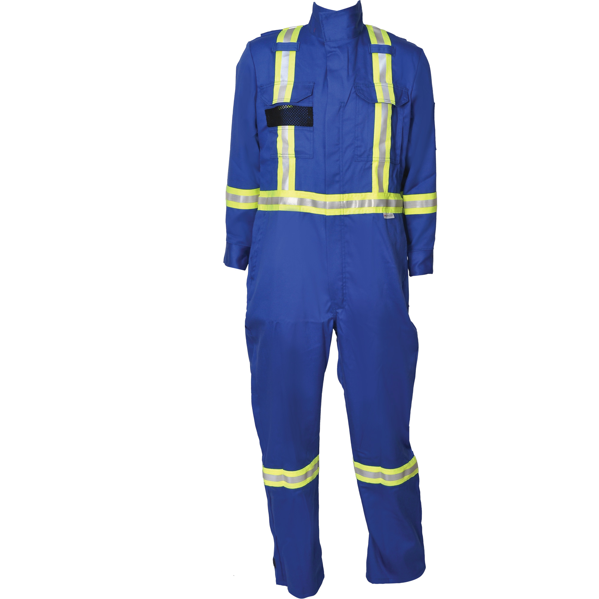 Combinaisons ignifuges à bandes Firewall FRMD, Taille 4T-Grand (grande taille), Bleu royal