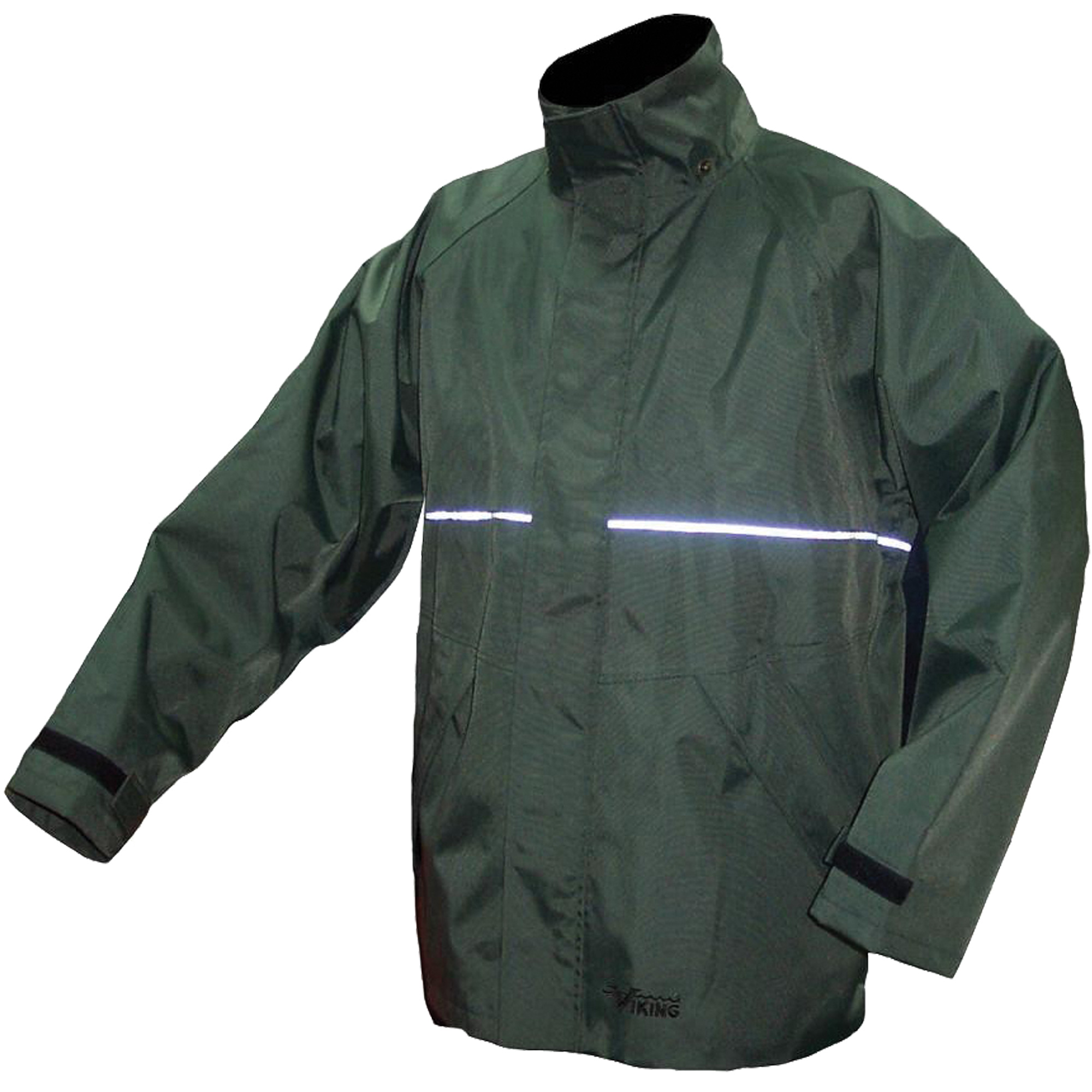 Manteau imperméable Journeyman, Nylon, Moyen, Vert