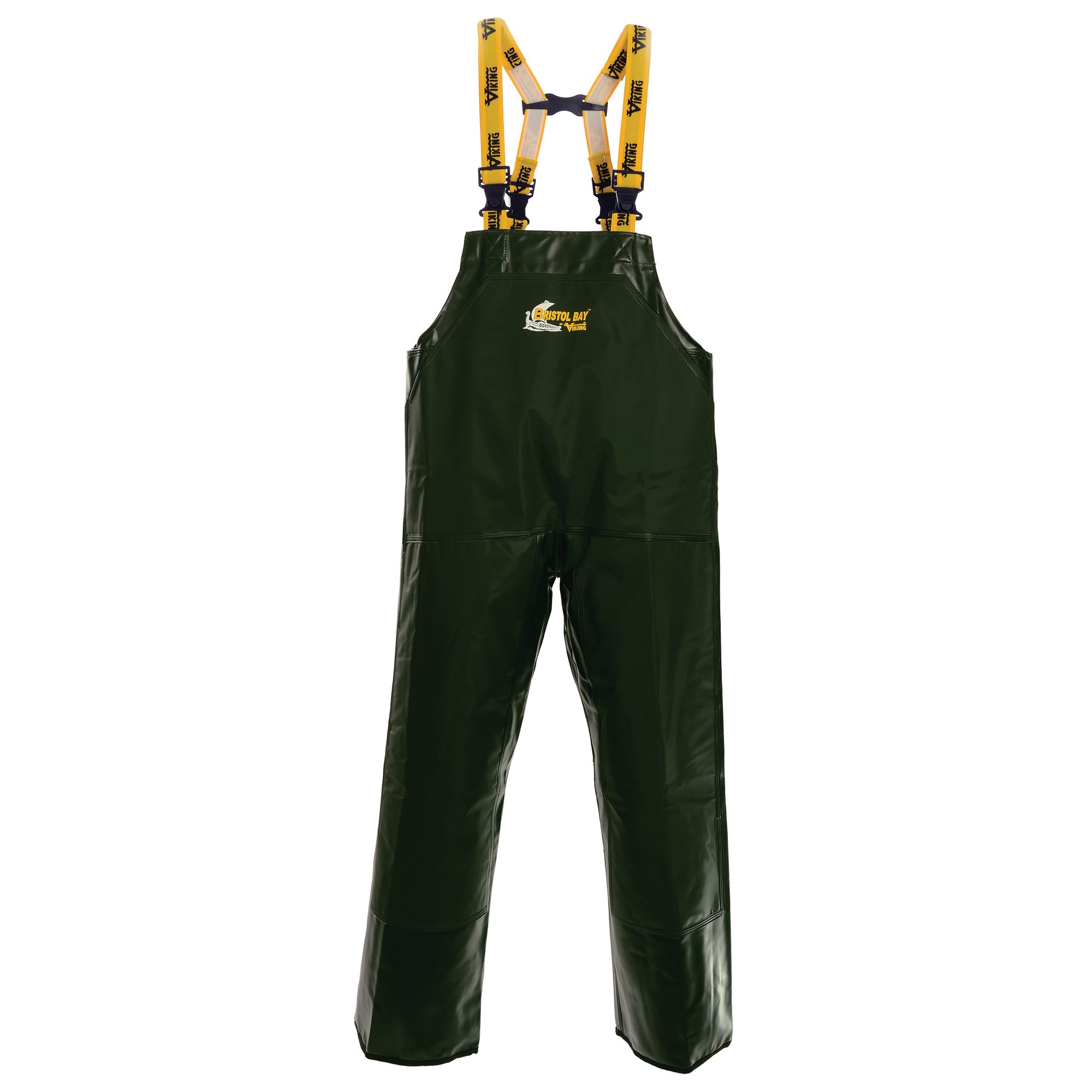 Pantalons à bavette Bristol Bay, 2T-Grand, Polyester/PVC, Gris