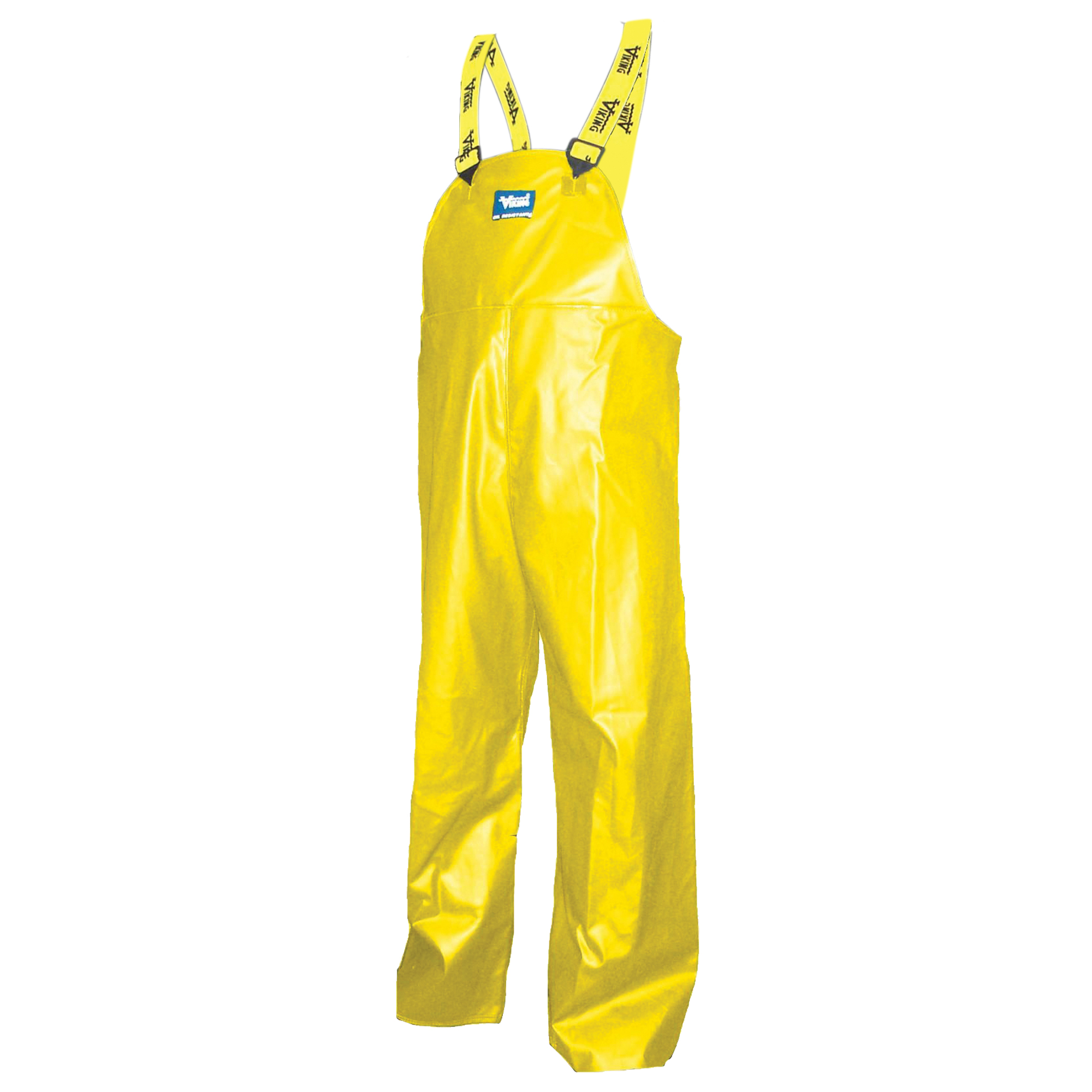 Pantalons à bavette JourneymanMD, Grand, Polyester/PVC, Jaune