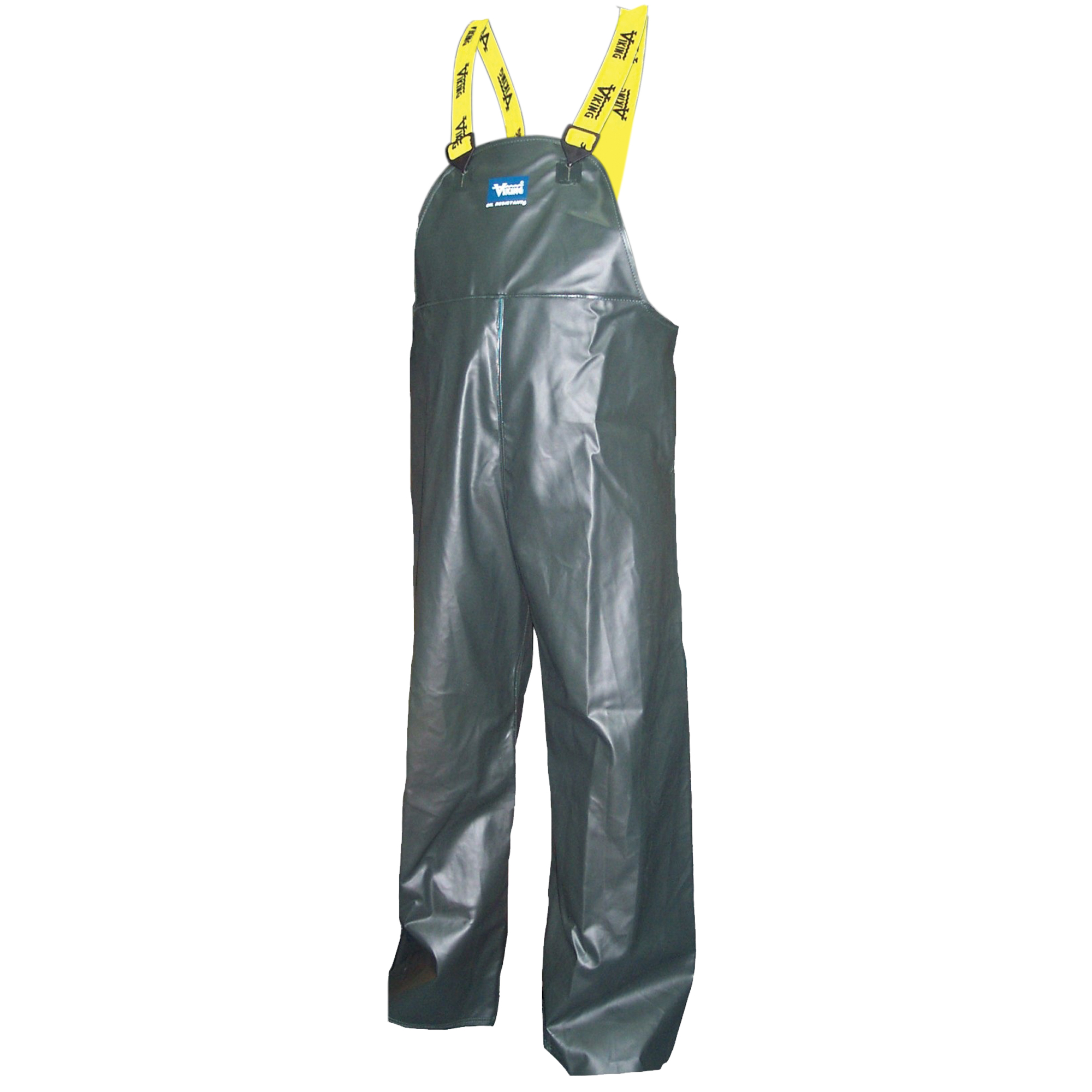 Pantalons à bavette JourneymanMD, 4T-Grand, Polyester/PVC, Vert