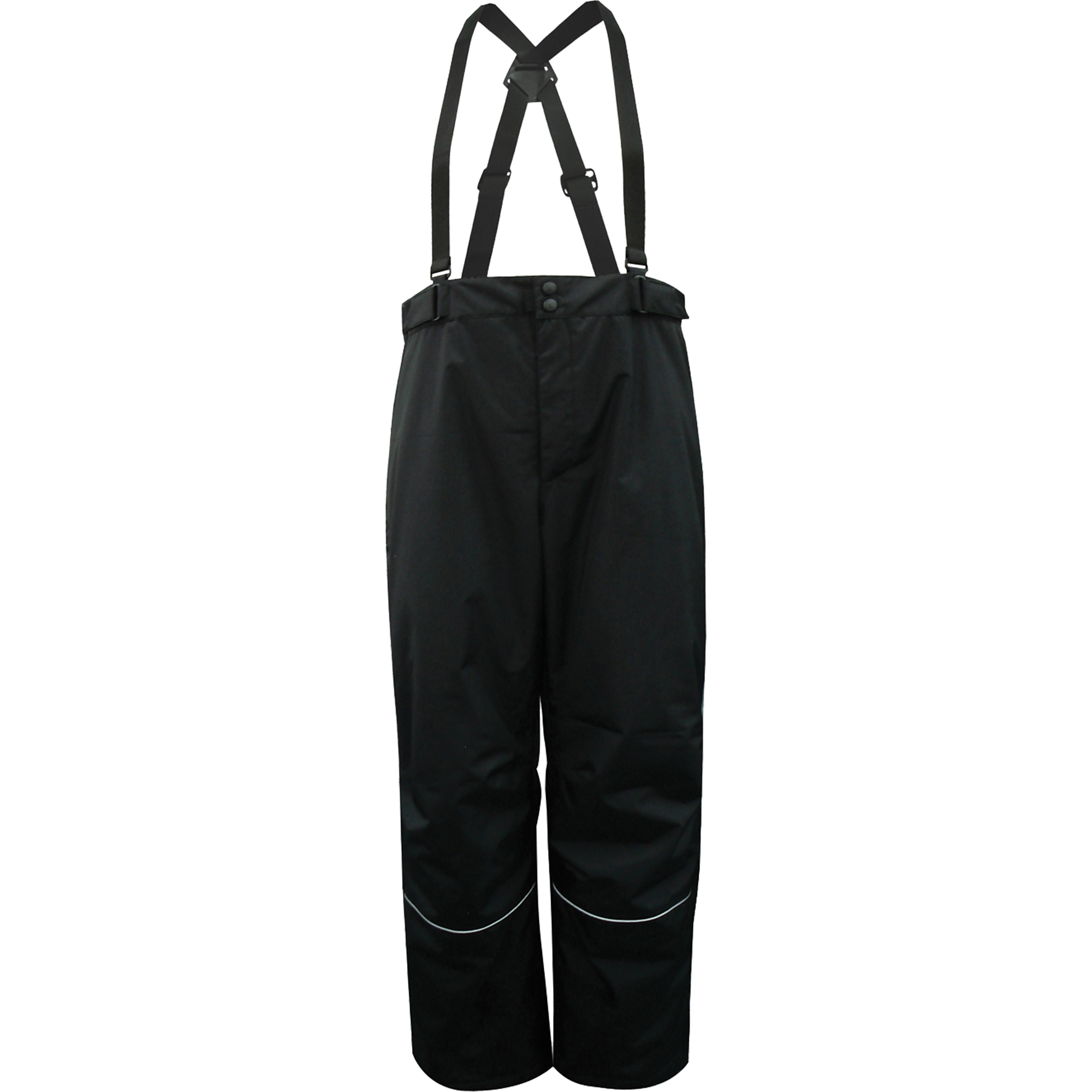 Pantalons d'extérieur imperméables Tri-Zone, 3T-Grand, Polyester/PVC, Noir