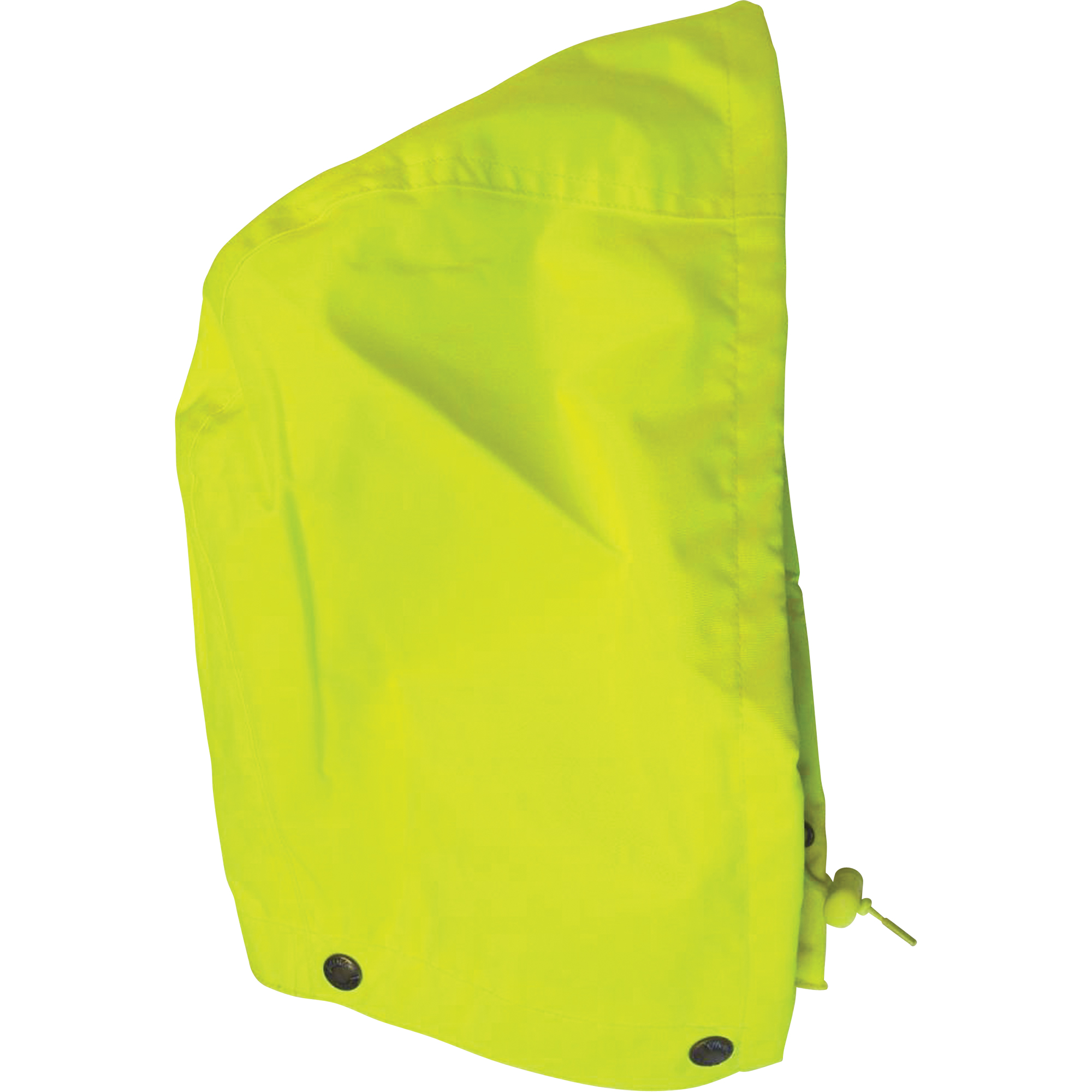 Capuchon pour veste 3 en 1 Viking, Jaune lime haute visibilité, Polyester/PVC