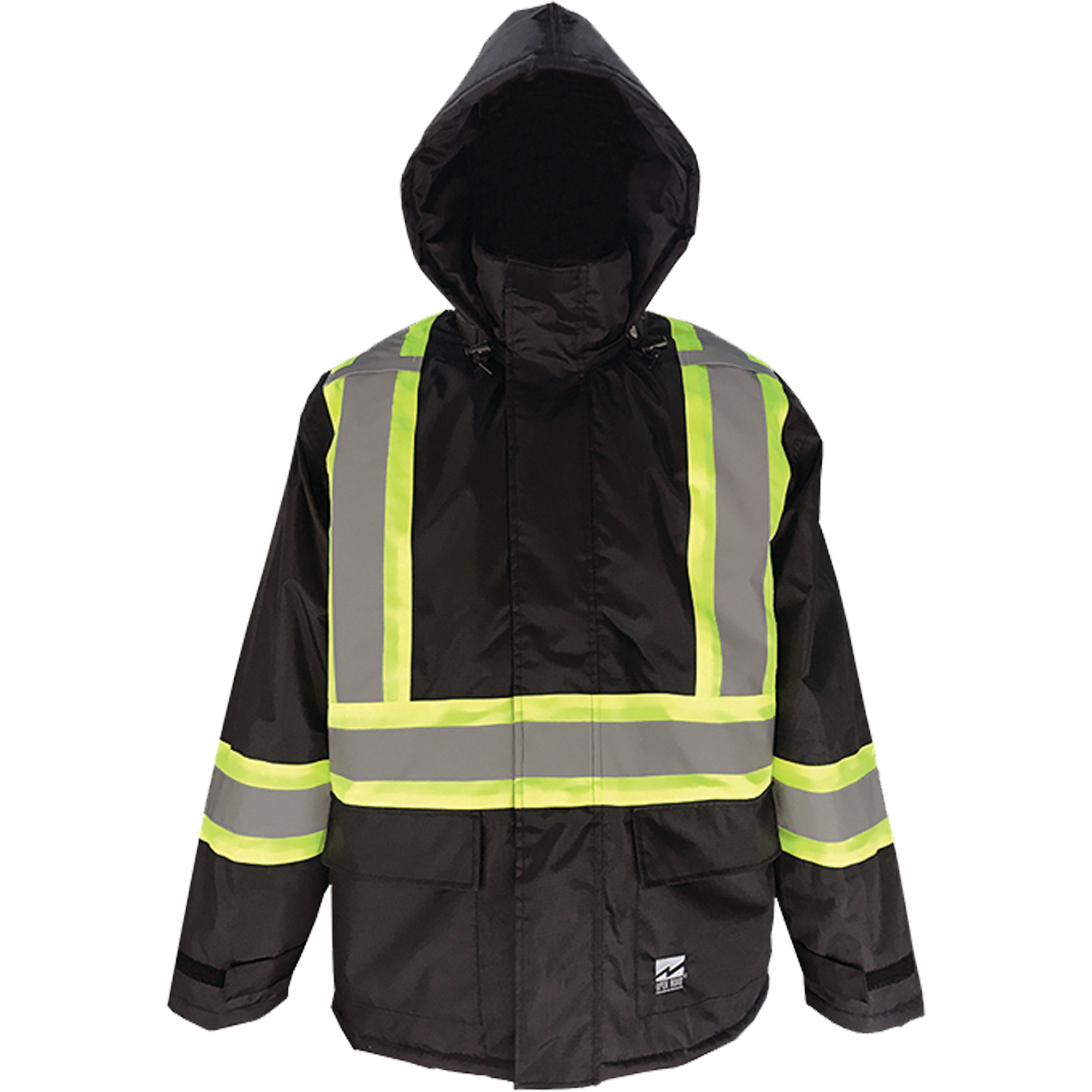 Manteau Open Road, Polyuréthane, Noir, Moyen
