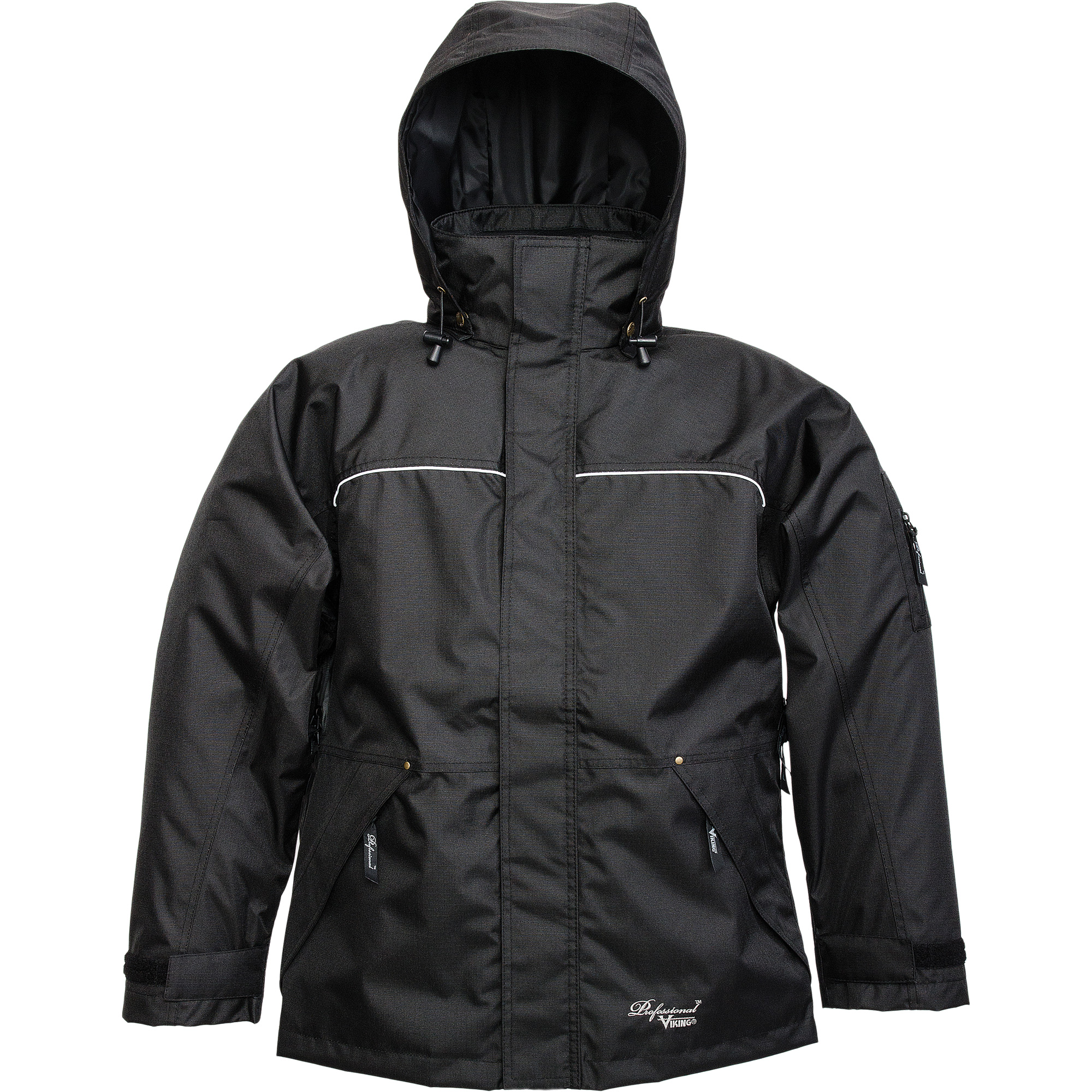 Manteau trilobal Thor 300D, Polyester, 2T-Grand, Noir